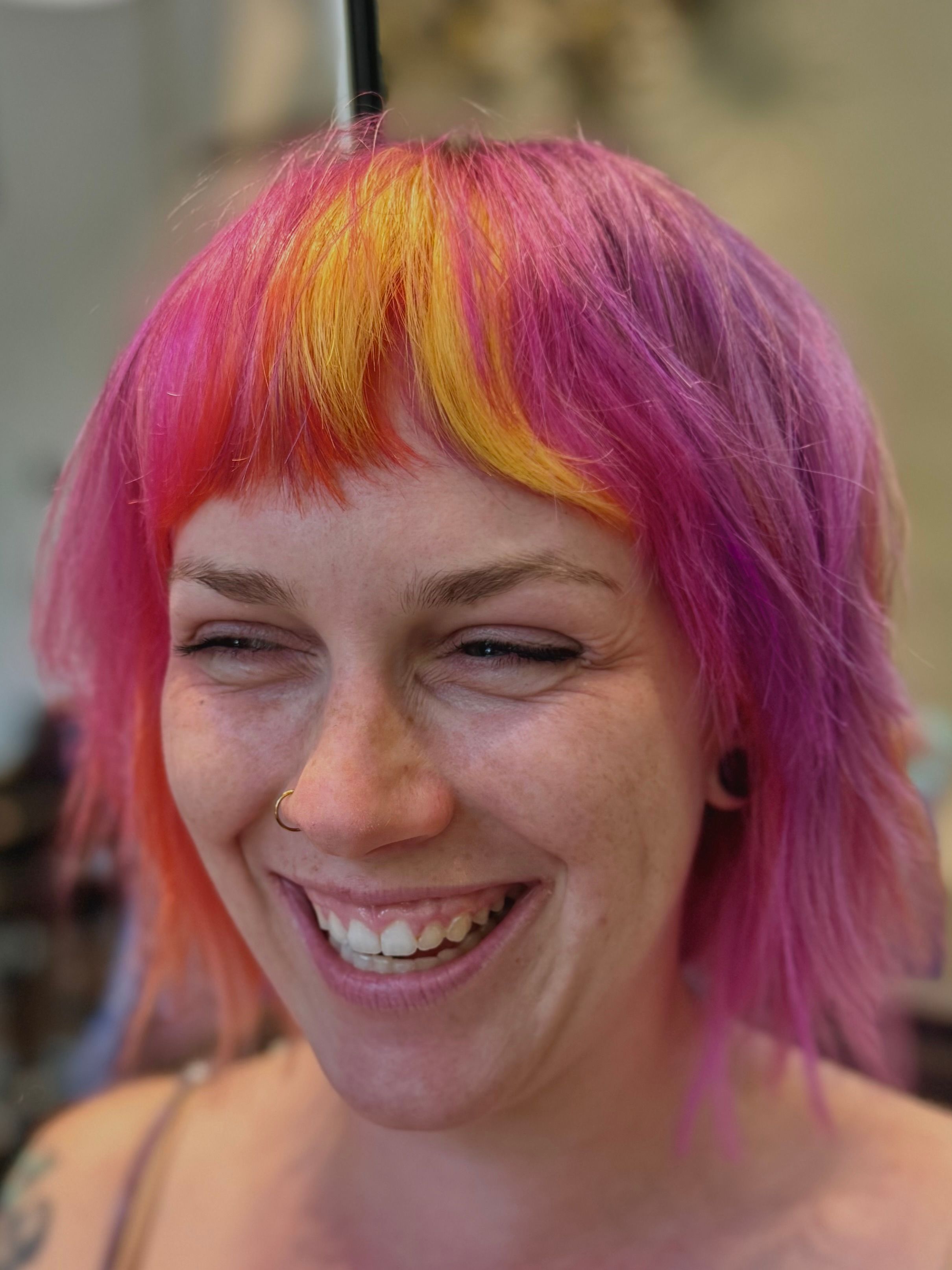 Brandon Edward — Creative Color ONESHOT Hair Awards entry