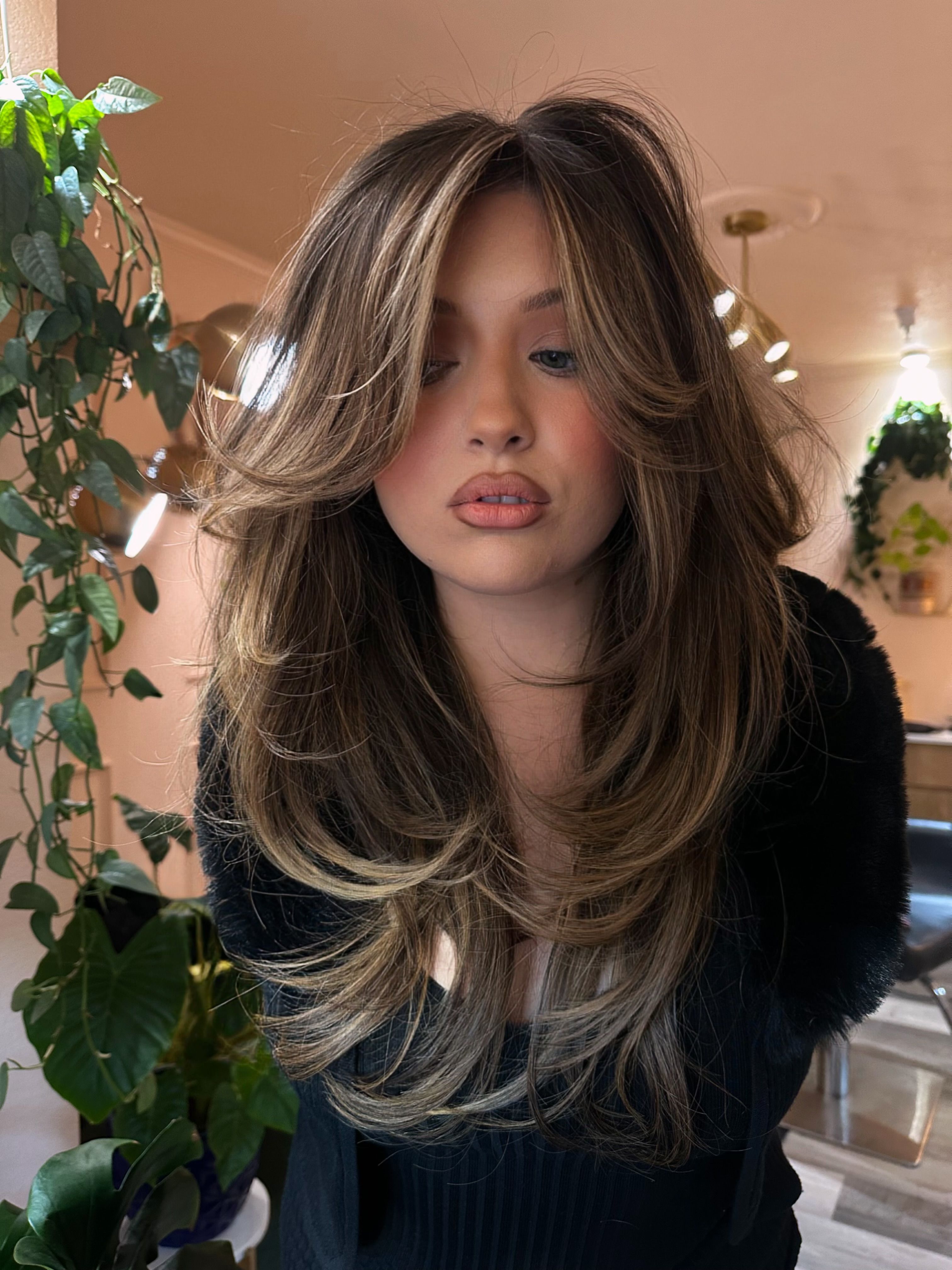 Brianna Linson — Warm Balayage ONESHOT Hair Awards entry