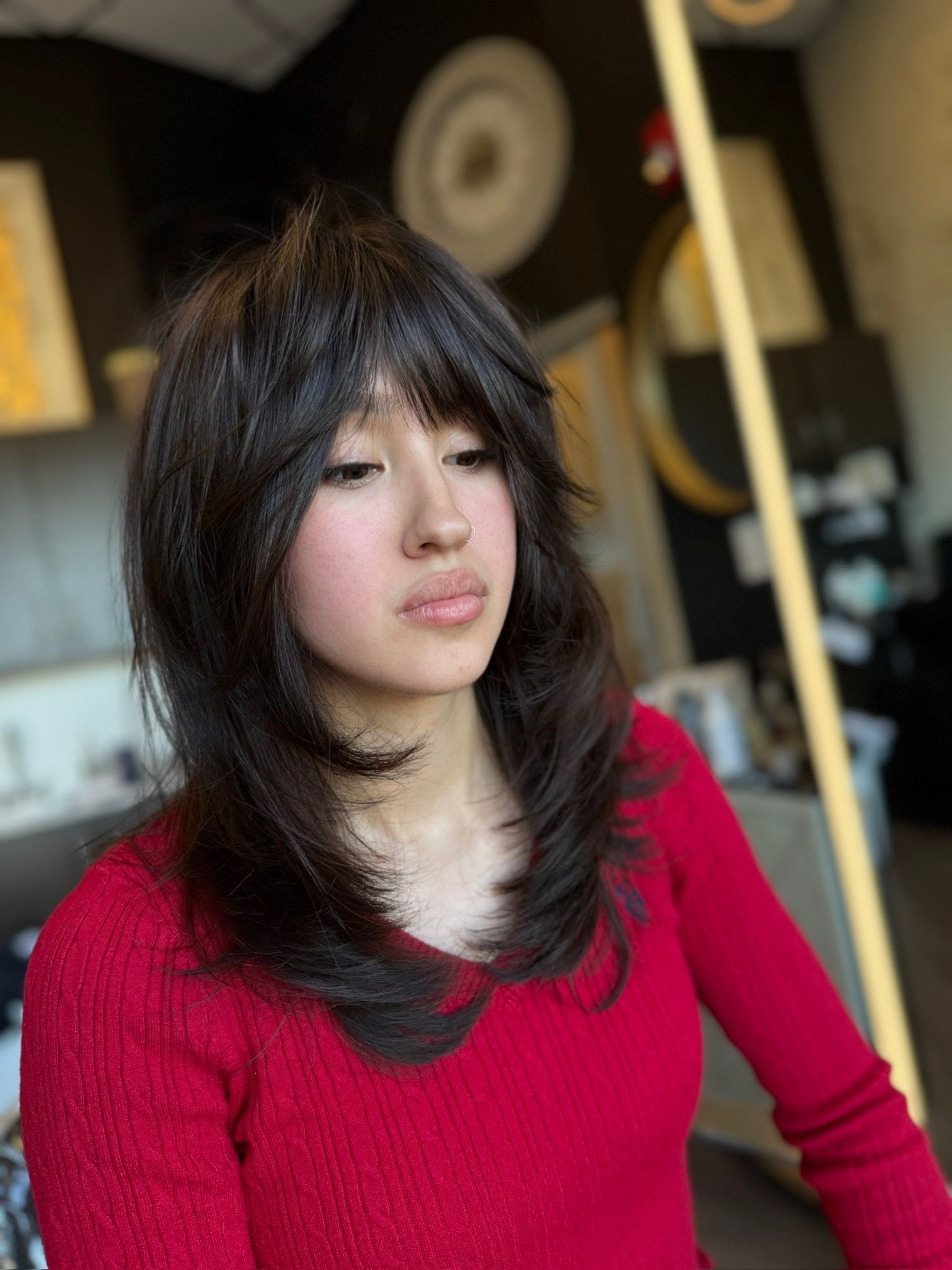 Ada Dega — Shag/Mullet ONESHOT Hair Awards entry