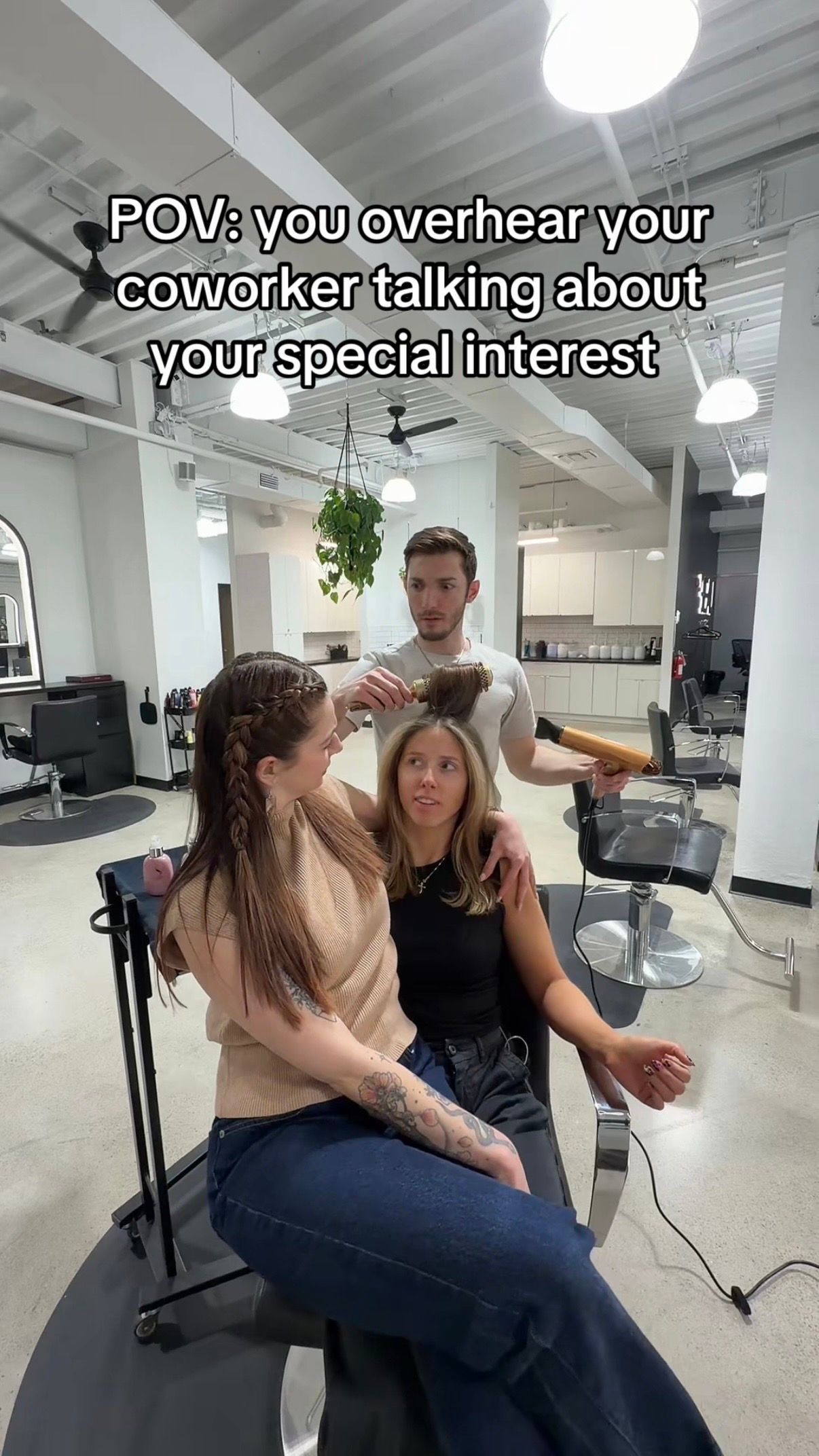 Danae Bertholf — Funny Video ONESHOT Hair Awards entry