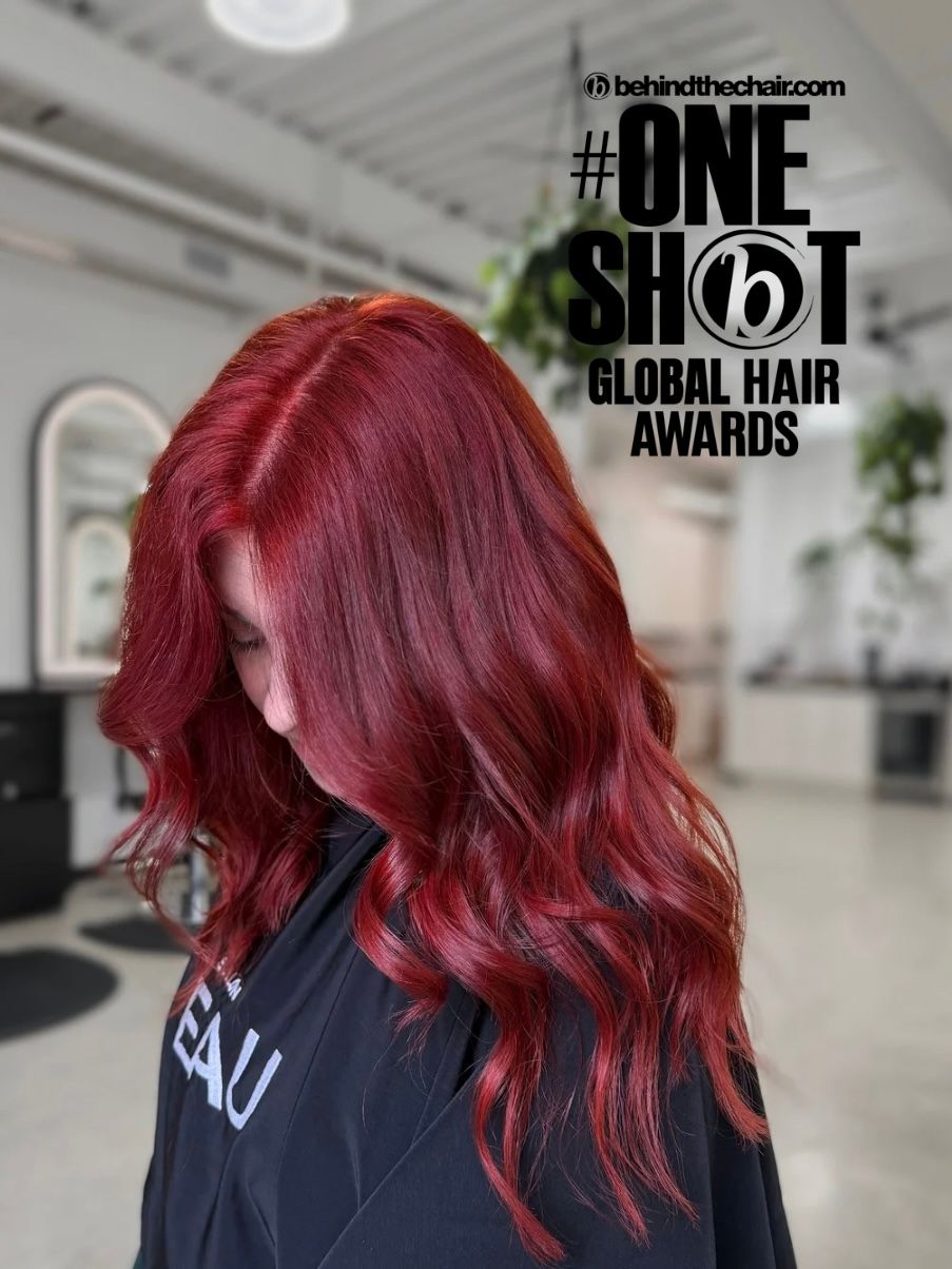 Richie Carbone — Reds ONESHOT Hair Awards entry