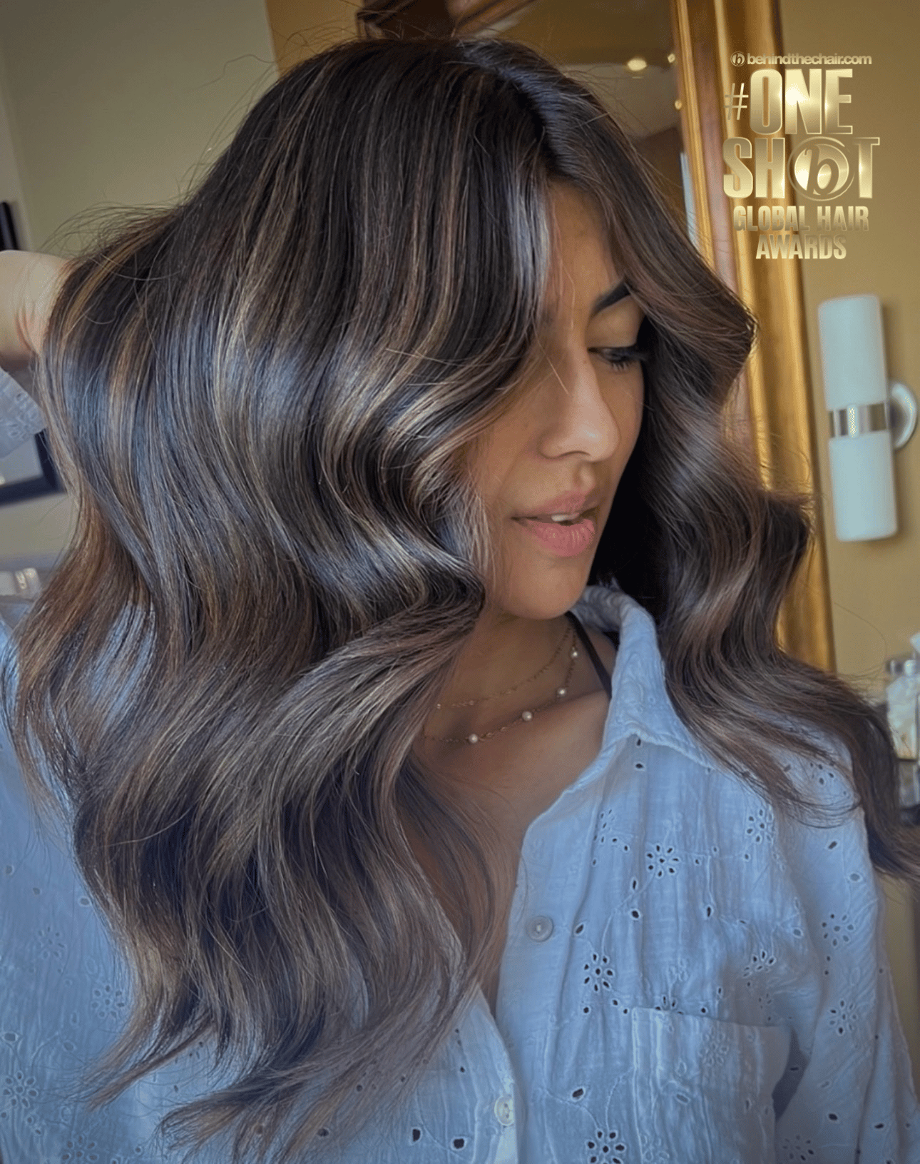 Rabih Germany — Brunettes ONESHOT Hair Awards entry