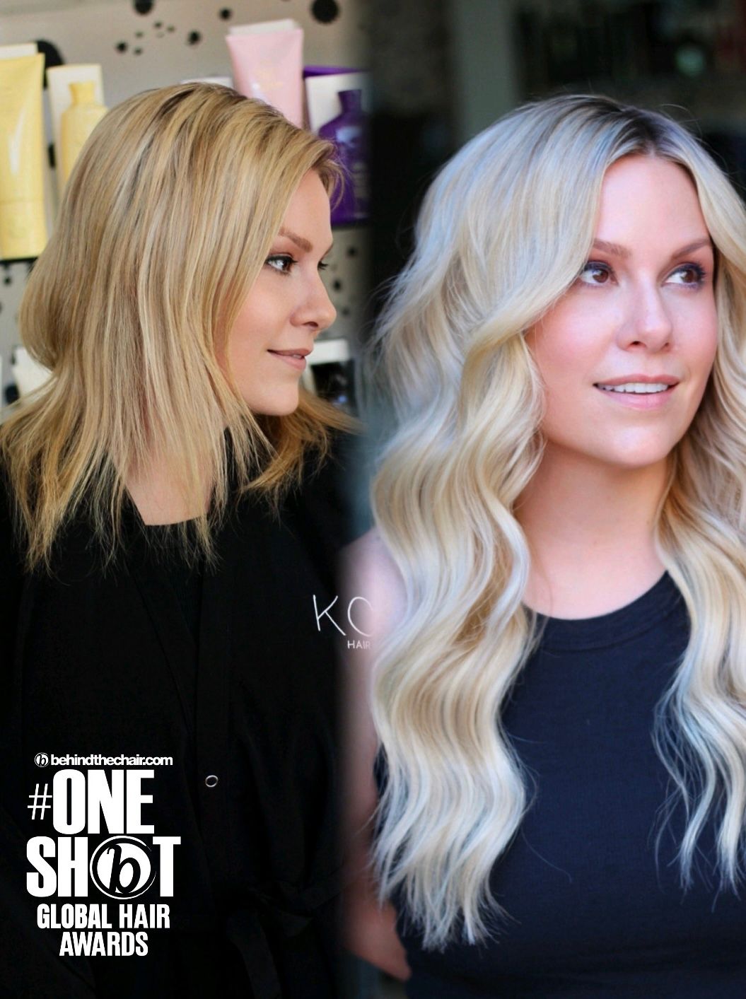 Stella Digiovanni — Blondes ONESHOT Hair Awards entry