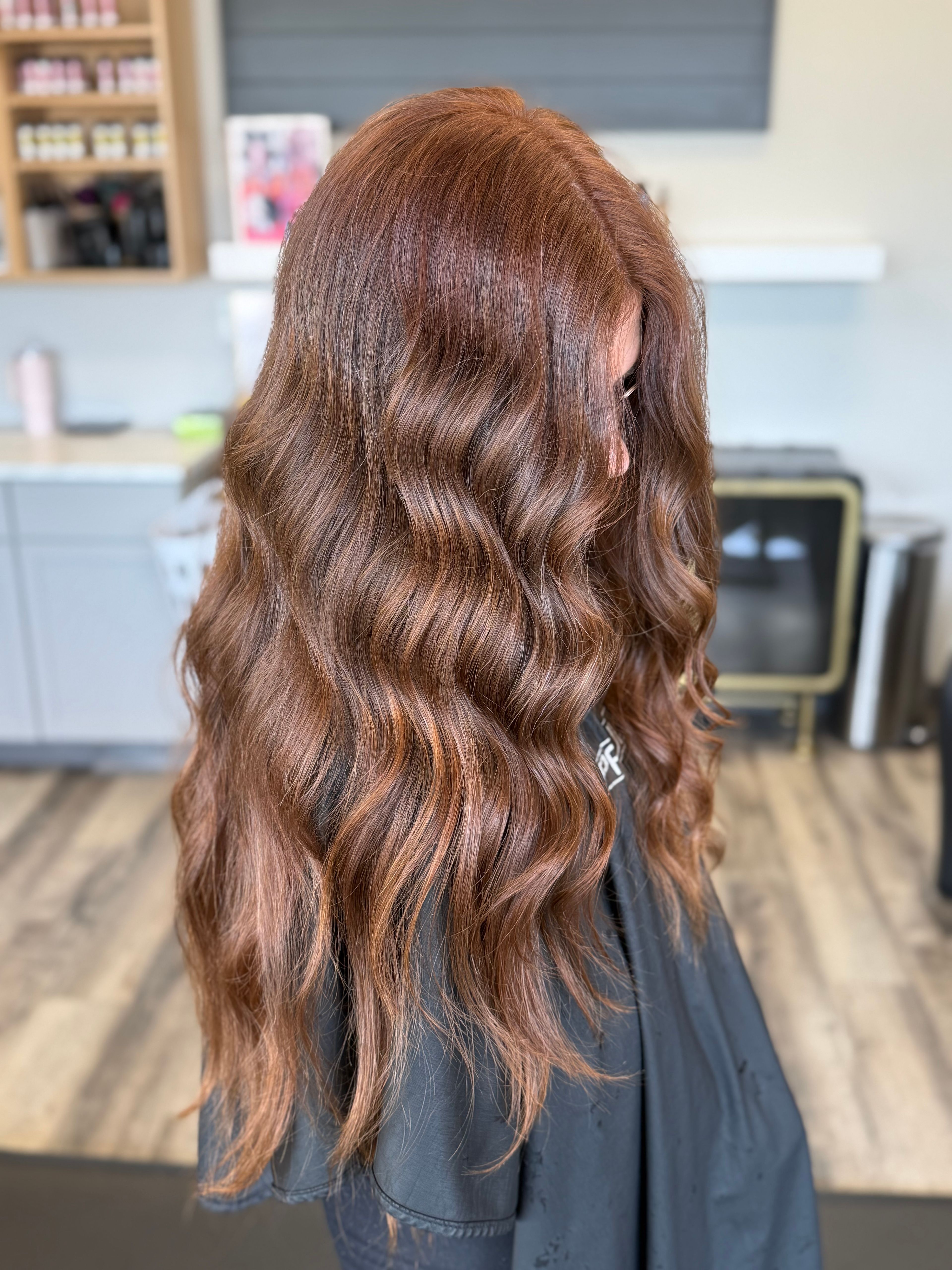 Miranda Hare — Reds ONESHOT Hair Awards entry