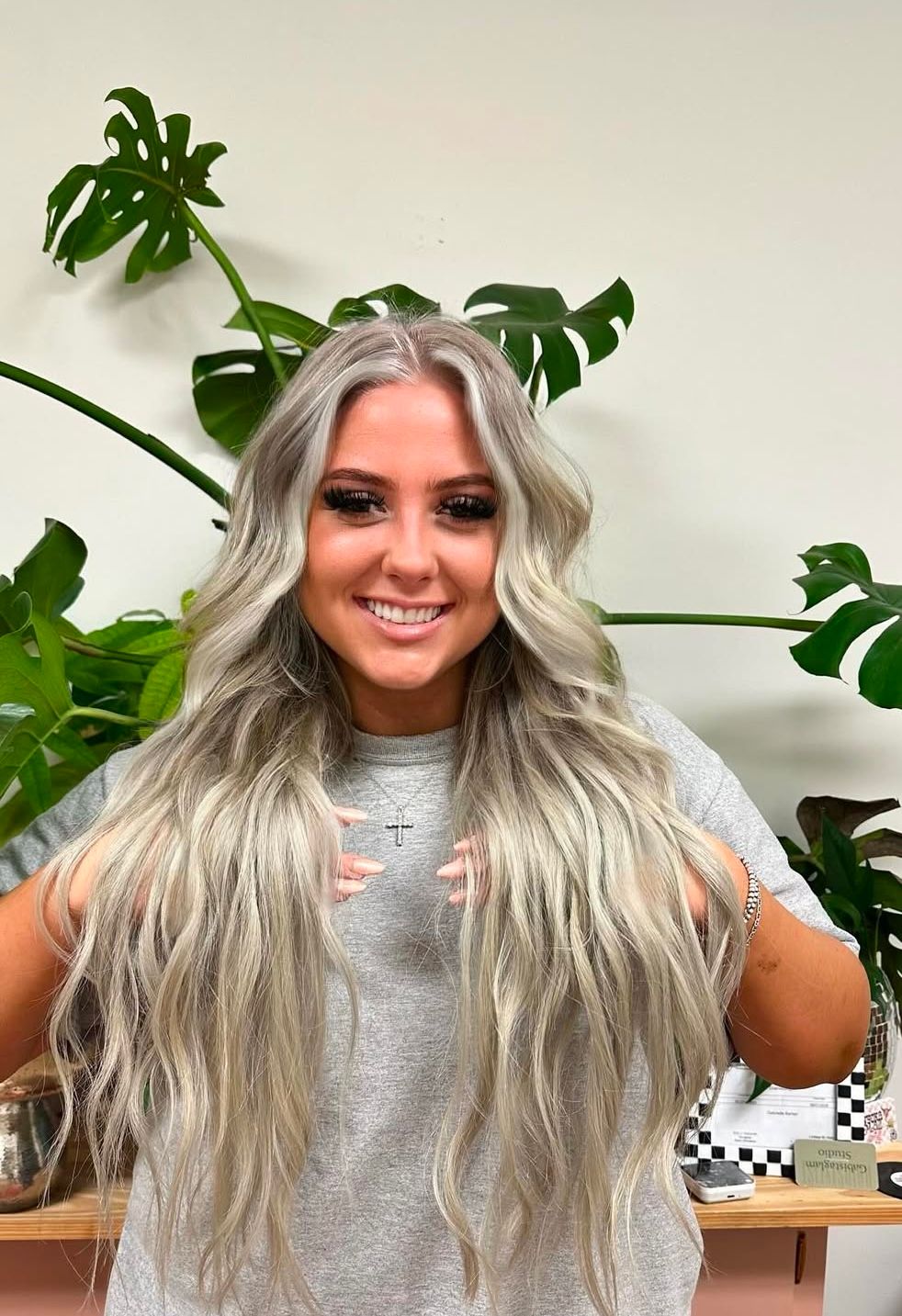 Gabrielle Barker — Platinum ONESHOT Hair Awards entry