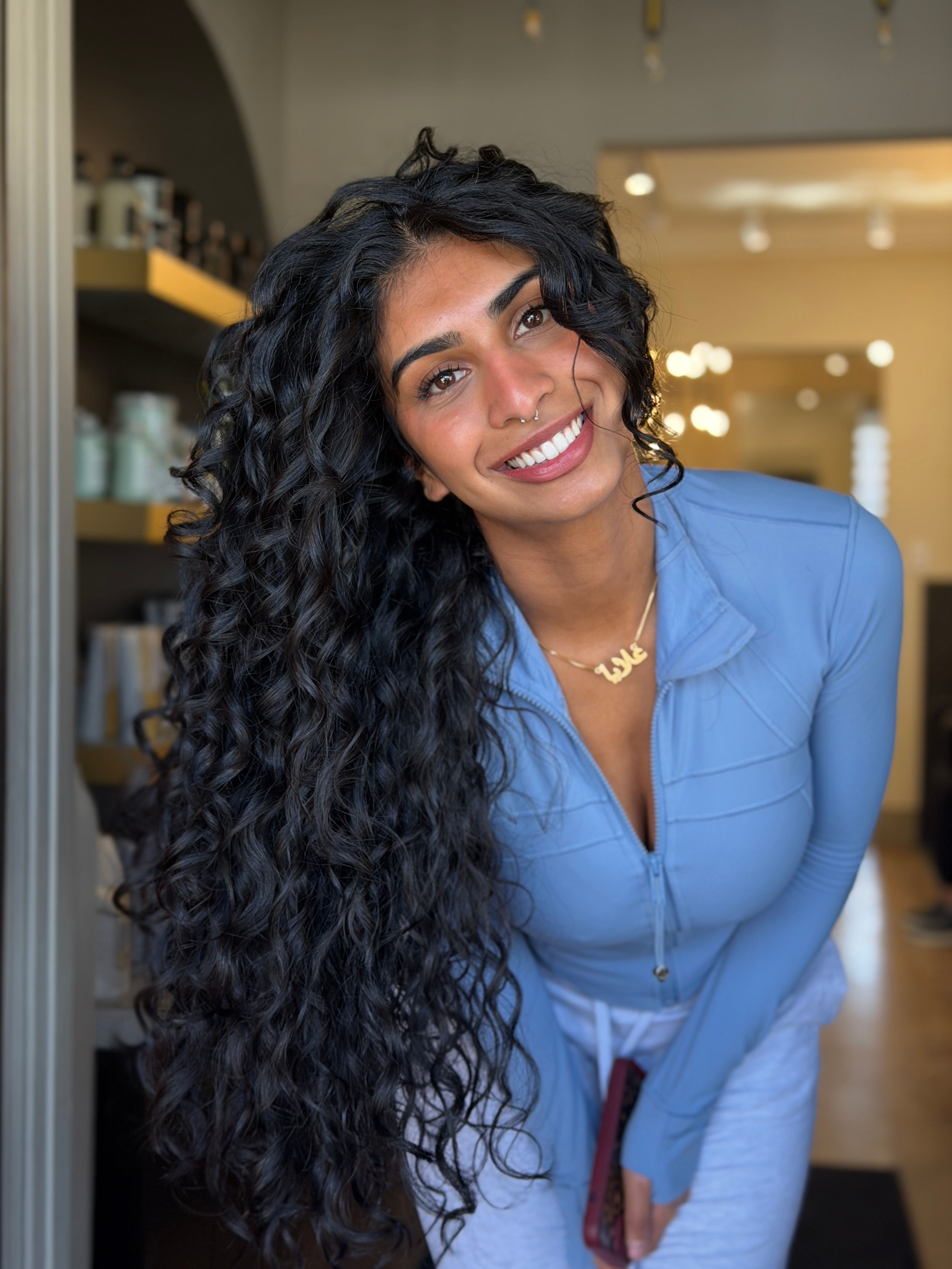 Maryam Qaid — Natural Texture ONESHOT Hair Awards entry