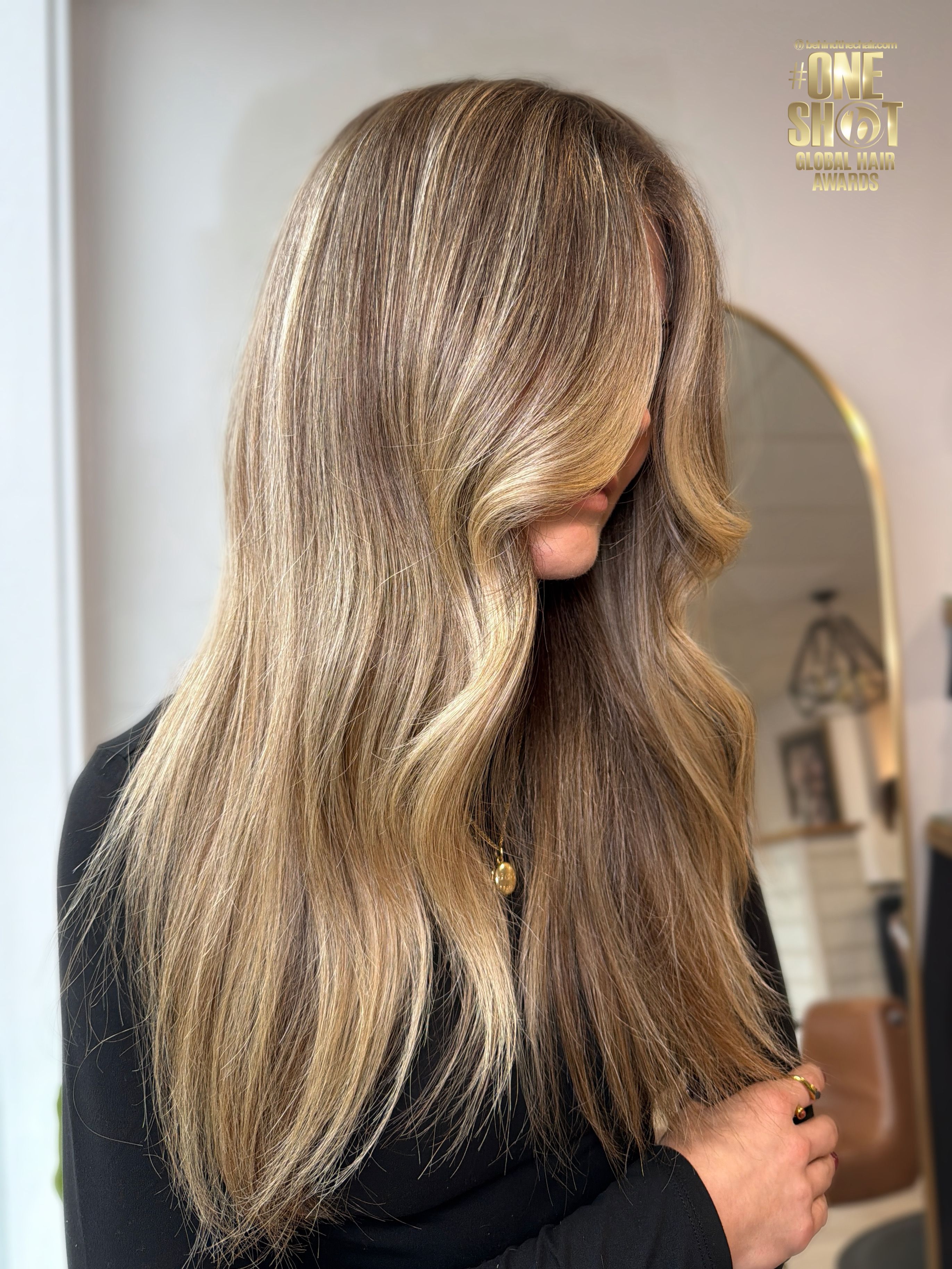 Tatum Kenney — Blondes ONESHOT Hair Awards entry