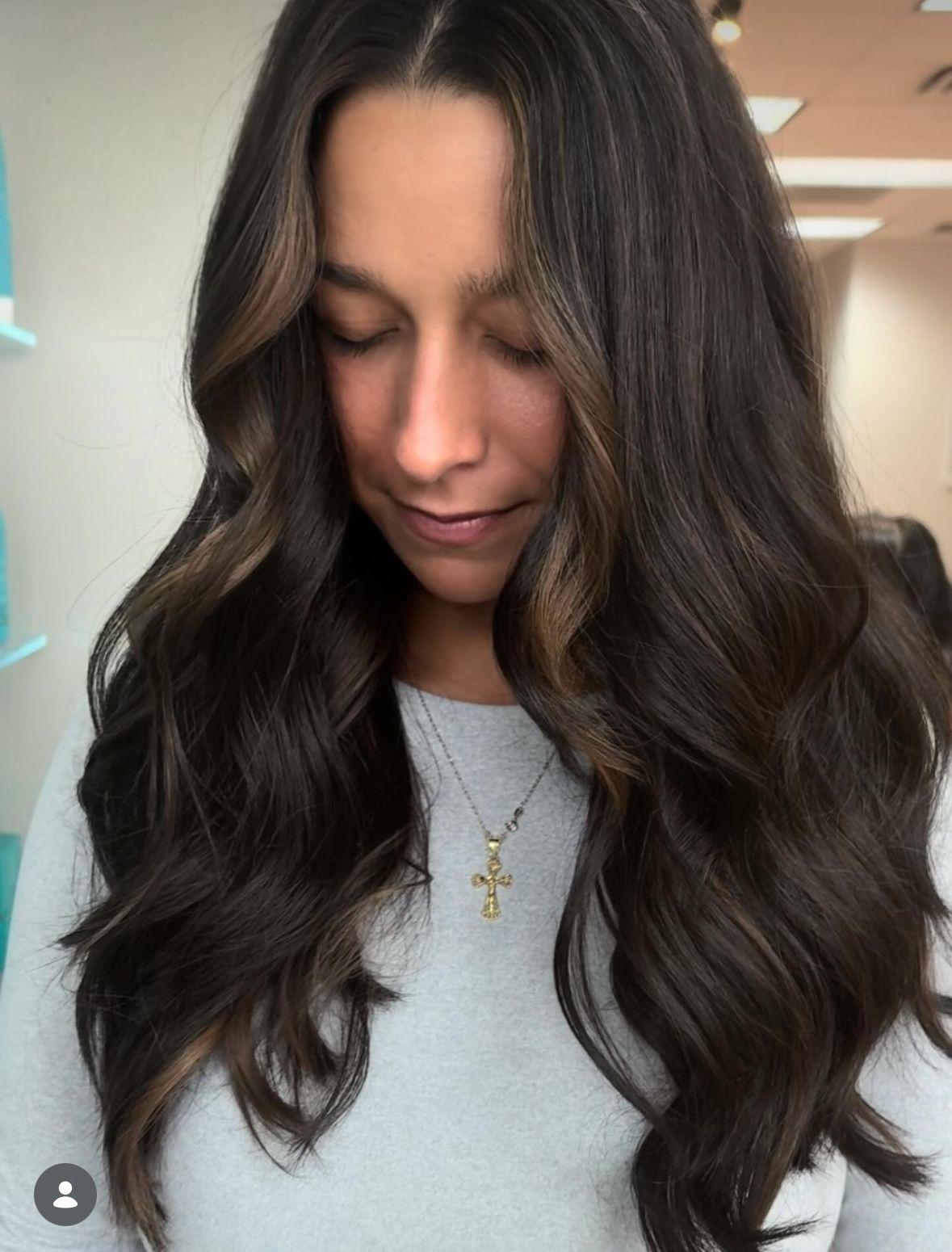 Amanda Mastrony — Brunettes ONESHOT Hair Awards entry
