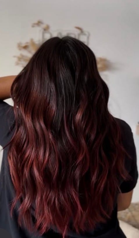 Jasmine Costa — Reds ONESHOT Hair Awards entry