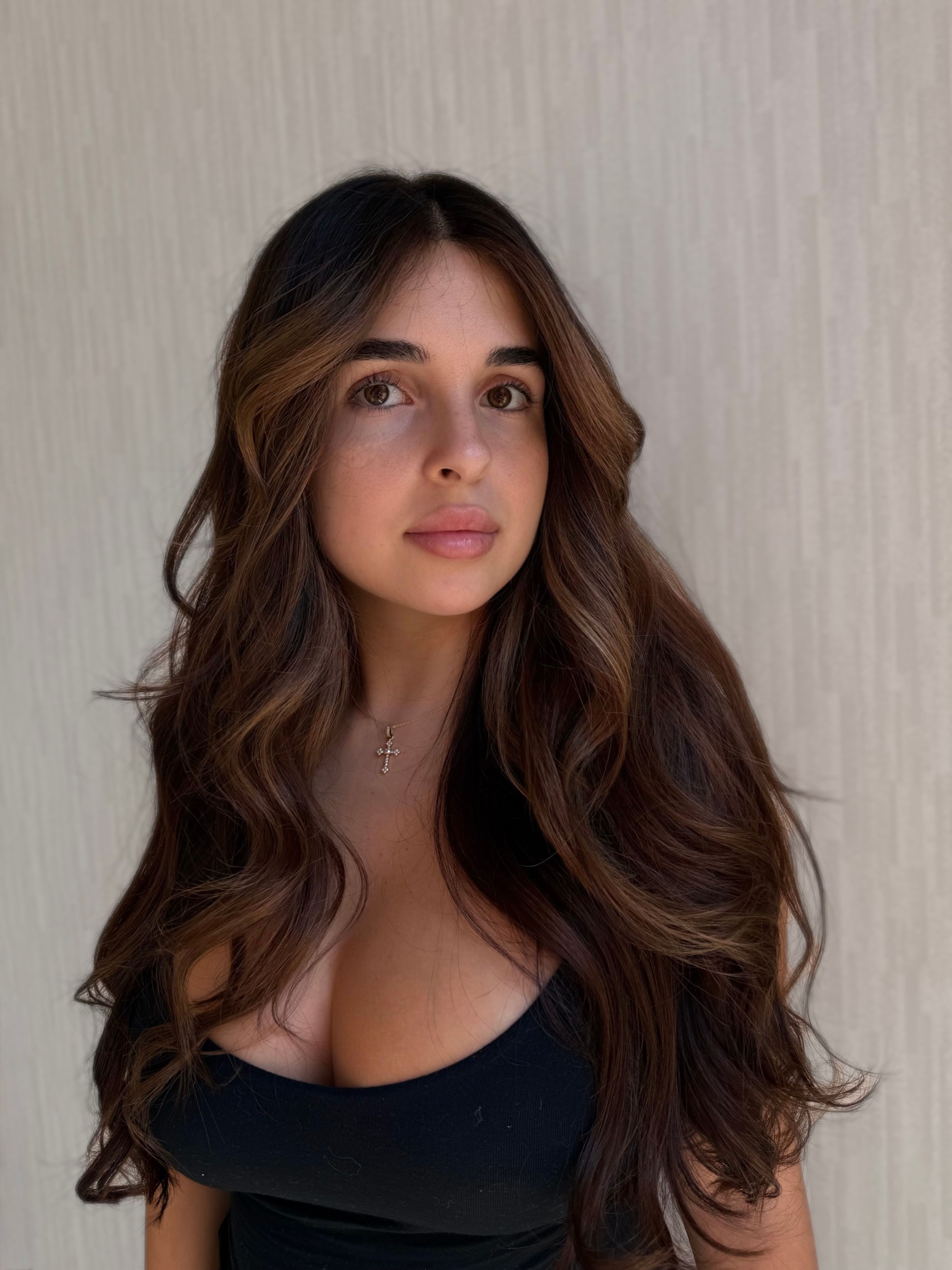 Samantha Spezia — Brunettes ONESHOT Hair Awards entry