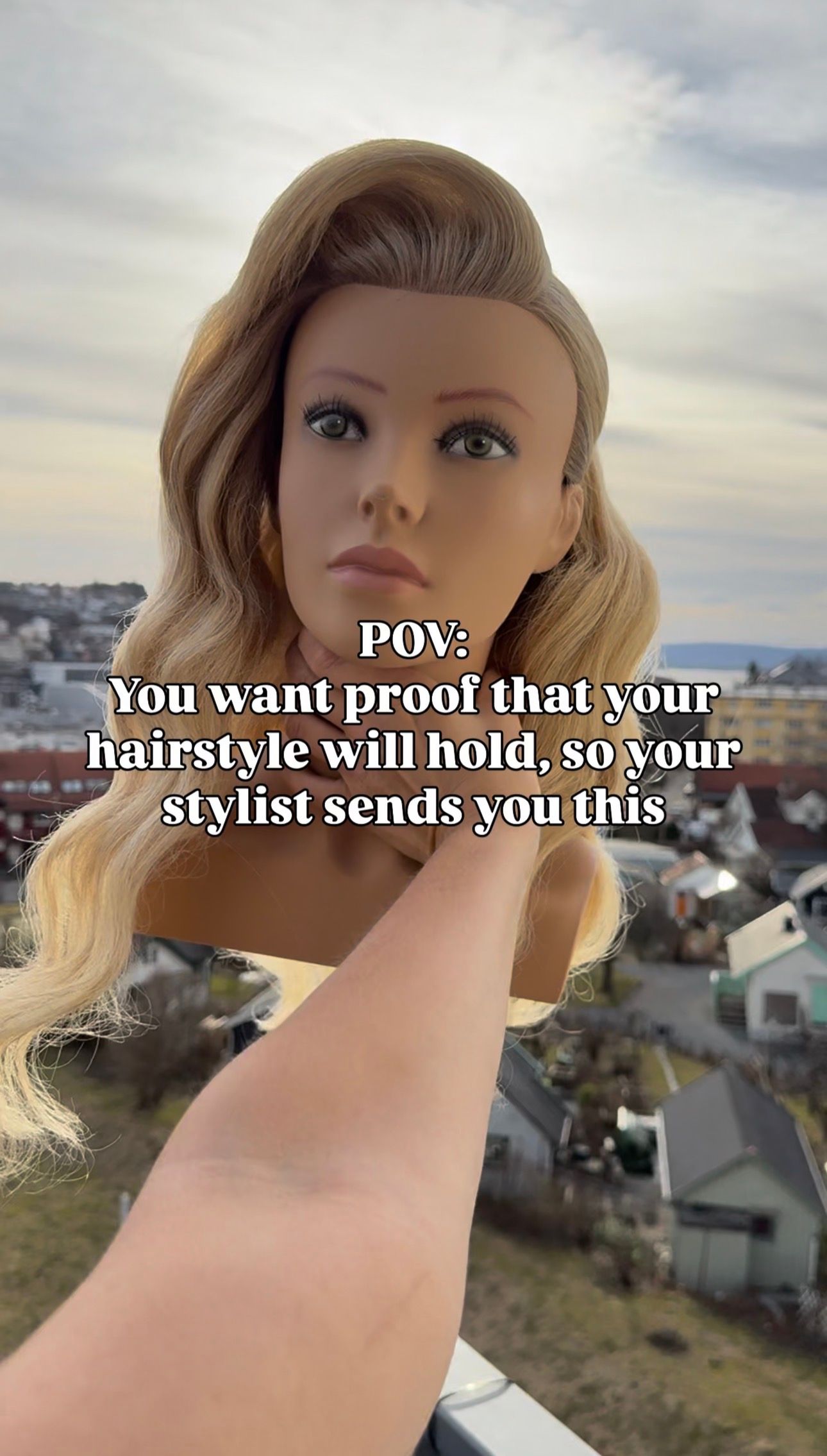 Hanne Tangen Johansen — Funny Video ONESHOT Hair Awards entry