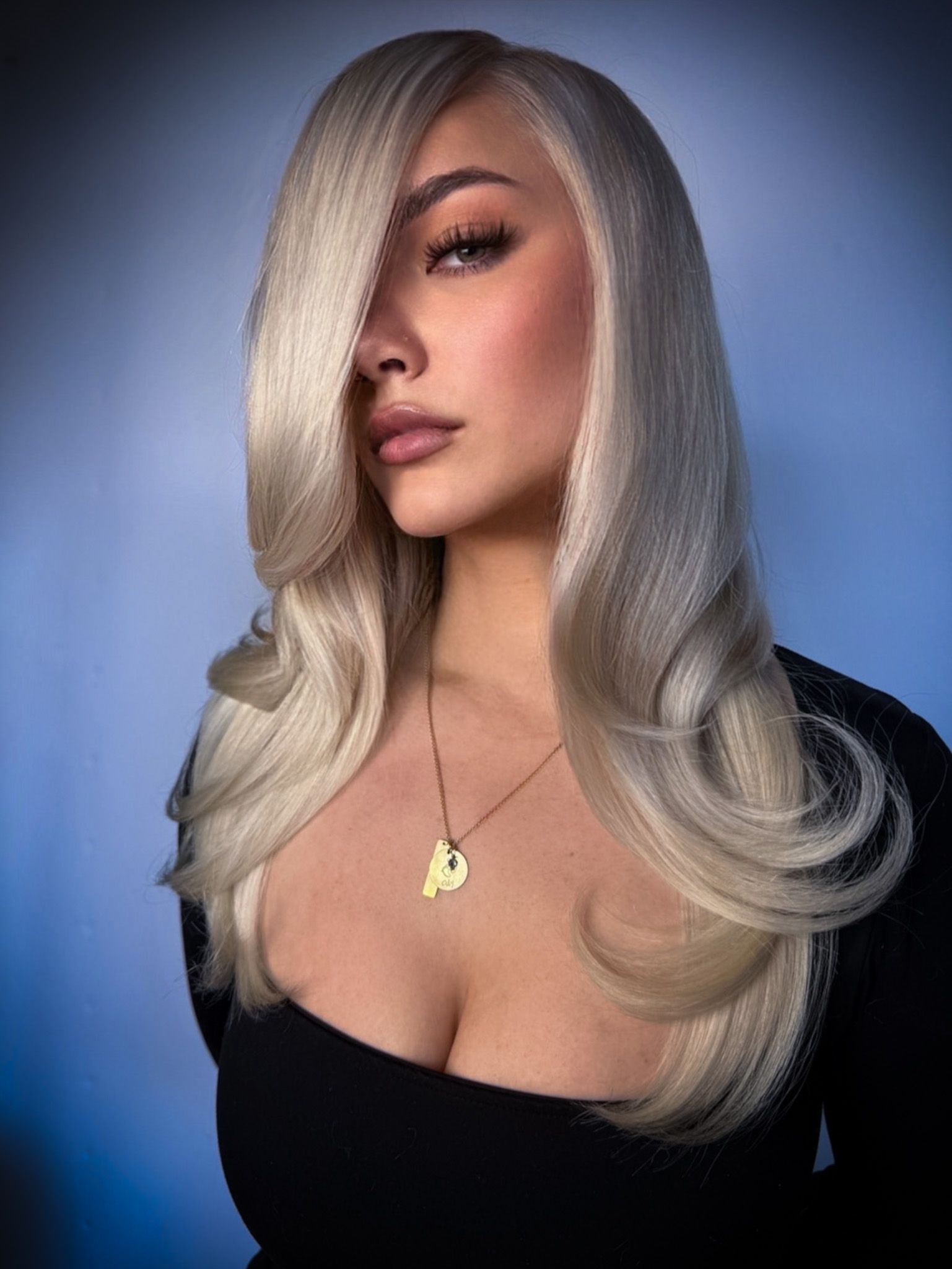 Sarah Carroll — Platinum ONESHOT Hair Awards entry
