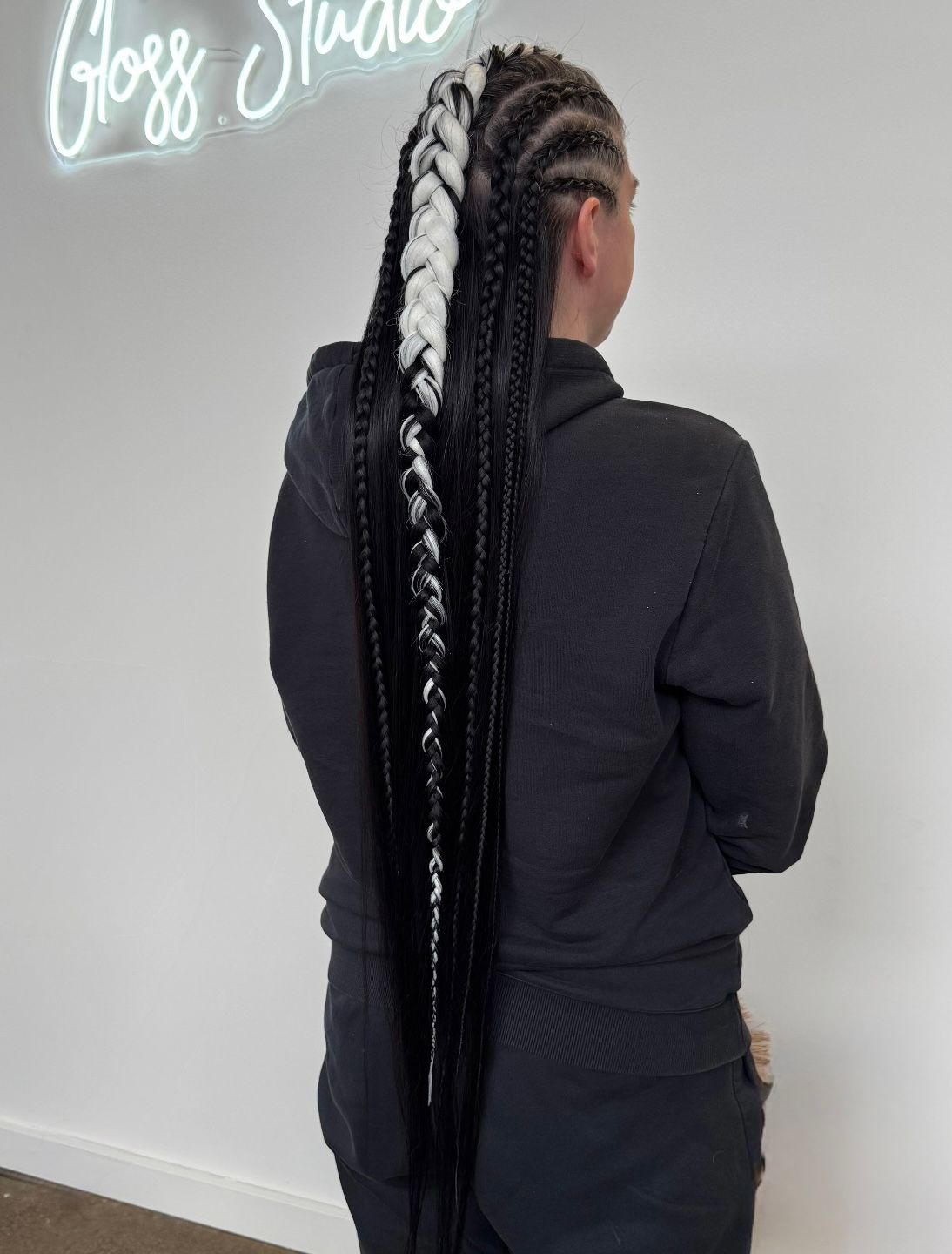 Emily Cook — Intricate Braids & Twists ONESHOT Hair Awards entry