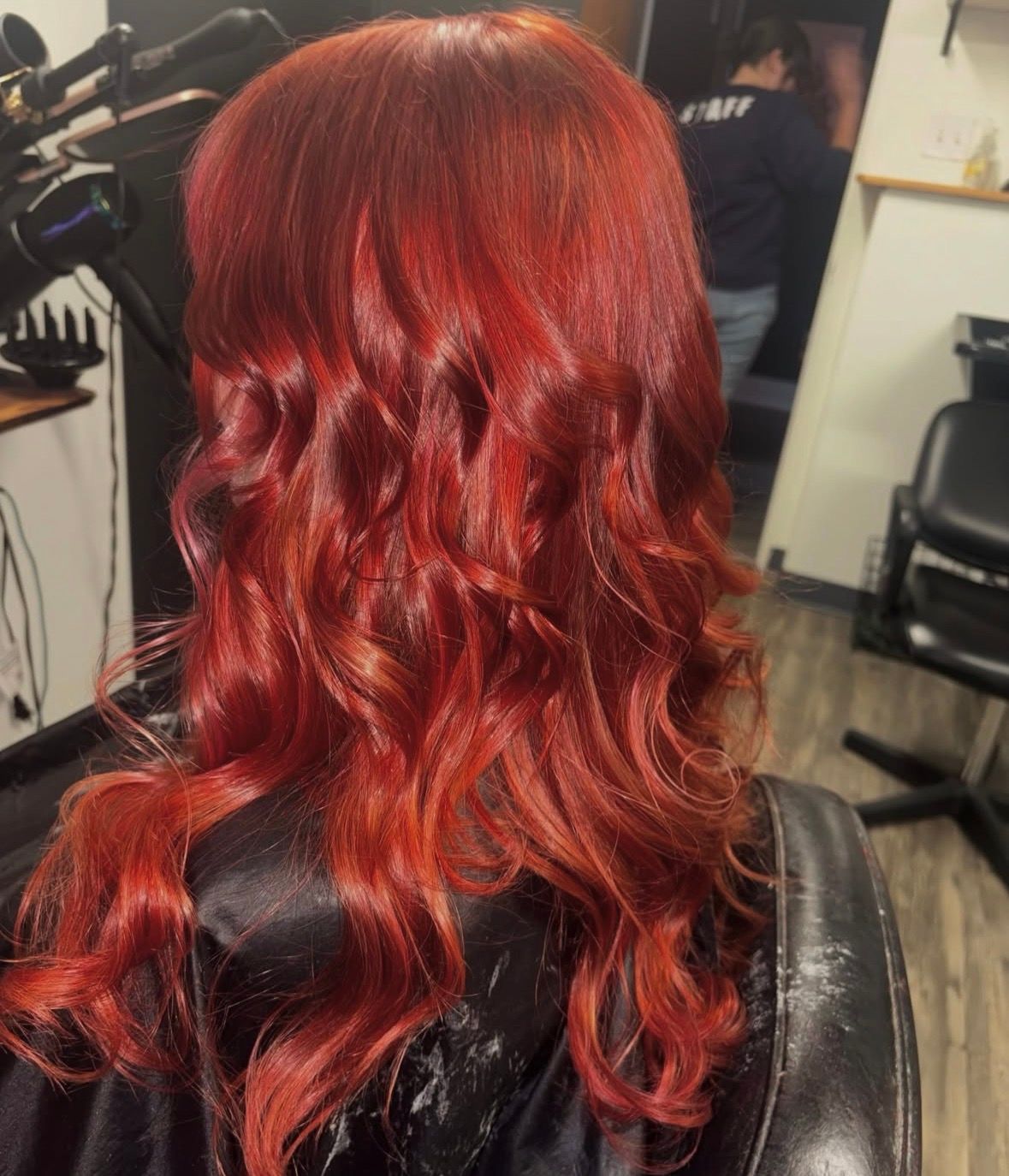 Kaci Mansfield — Reds ONESHOT Hair Awards entry