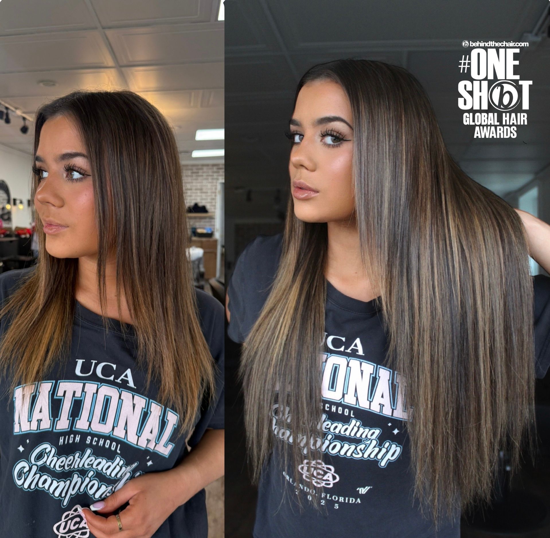 Bella Nero — Hair Extensions ONESHOT Hair Awards entry