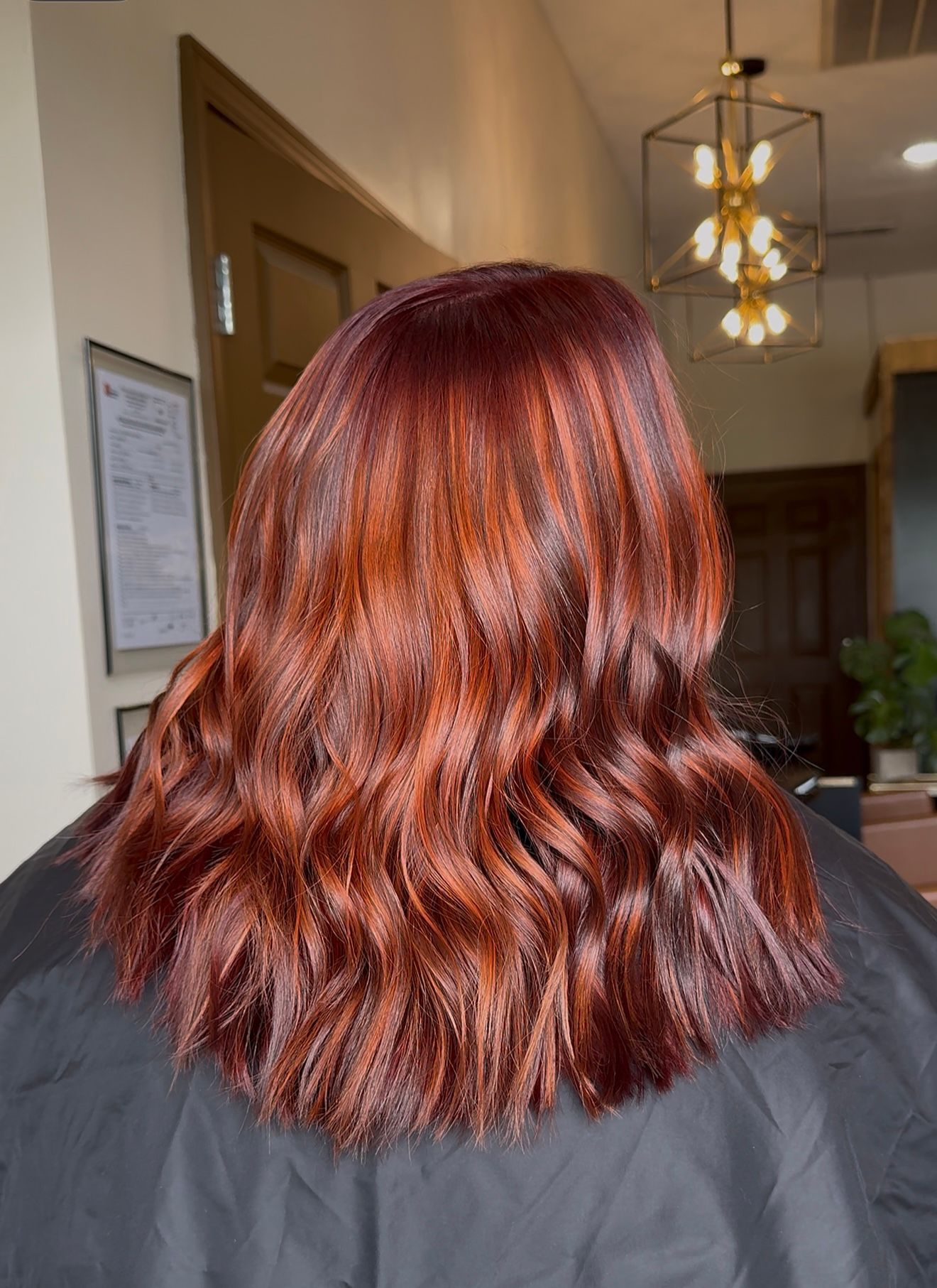 Tiffani Evans — Reds ONESHOT Hair Awards entry
