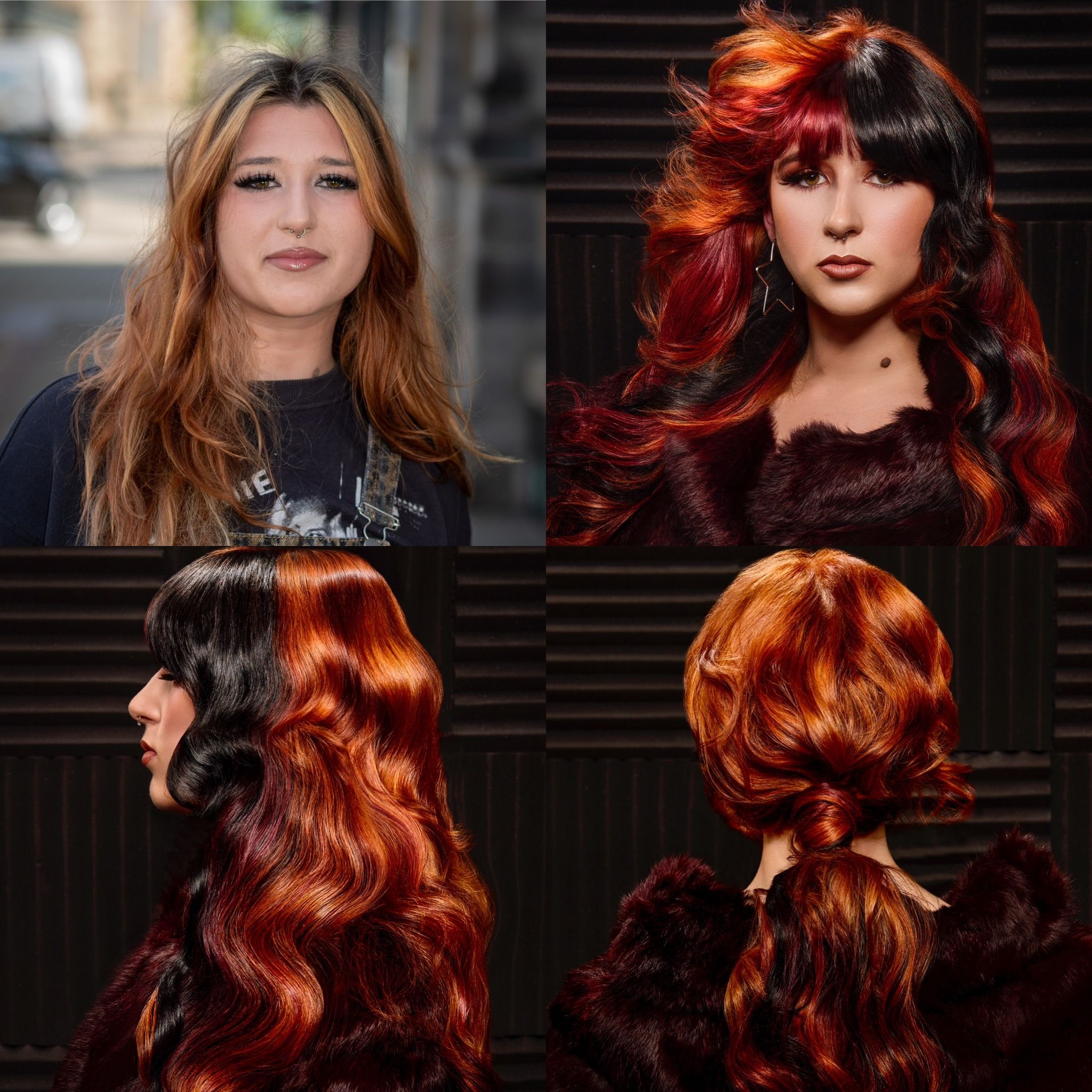Craig Boyd Snr — Color Transformation ONESHOT Hair Awards entry
