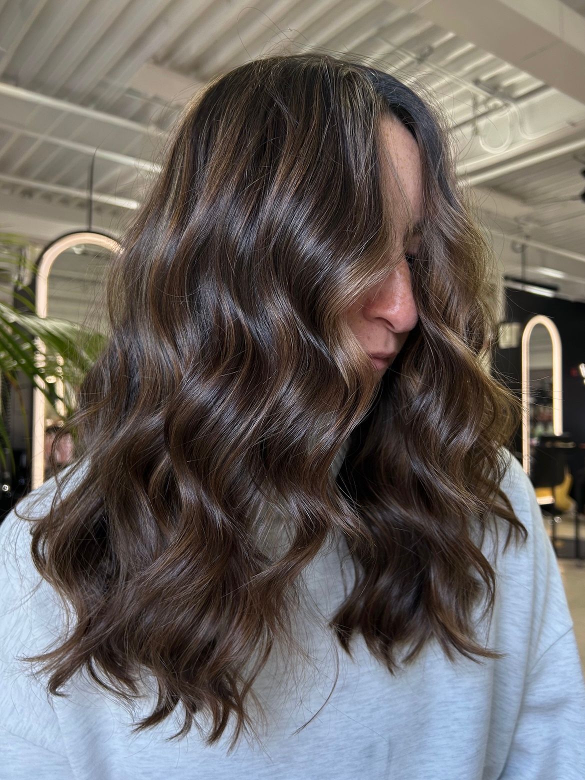 Danae Bertholf — Warm Balayage ONESHOT Hair Awards entry