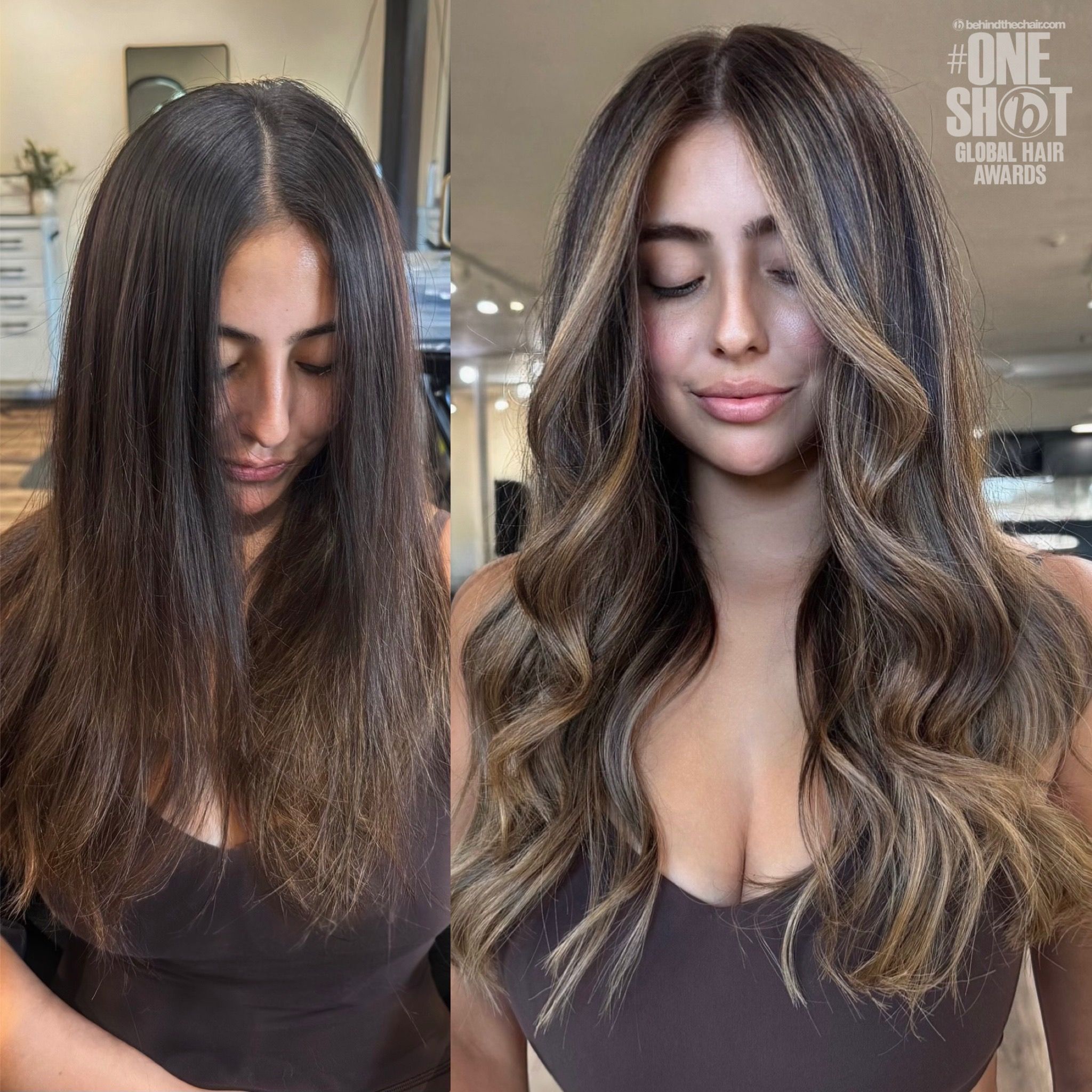 Kassandra Lerma — Hair Extensions ONESHOT Hair Awards entry