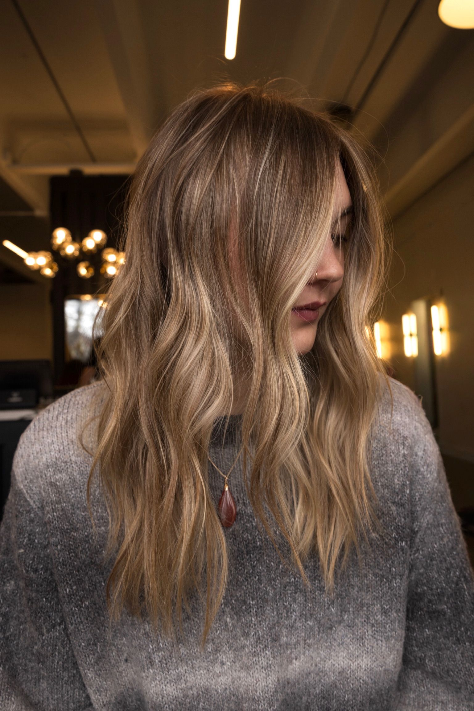 Morgan Mannix — Warm Balayage ONESHOT Hair Awards entry