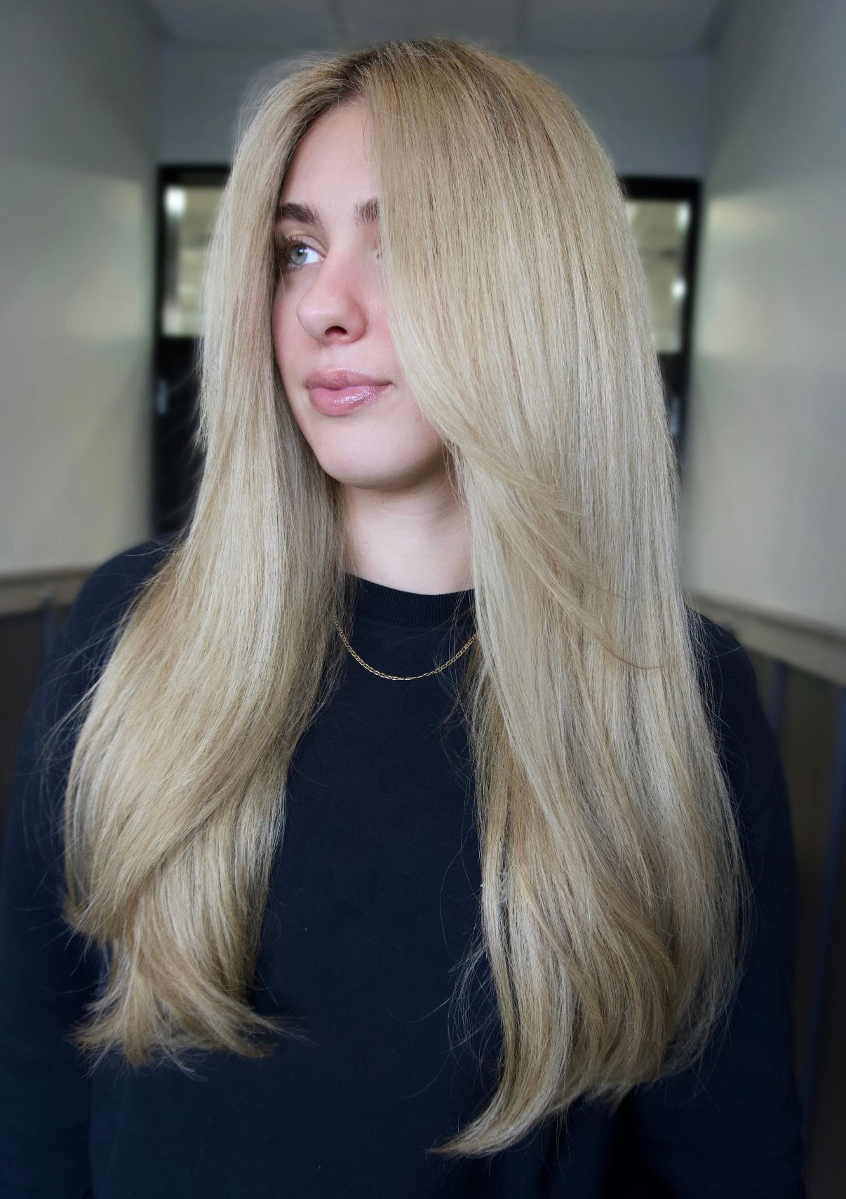 Nyasia Novak — Blondes ONESHOT Hair Awards entry