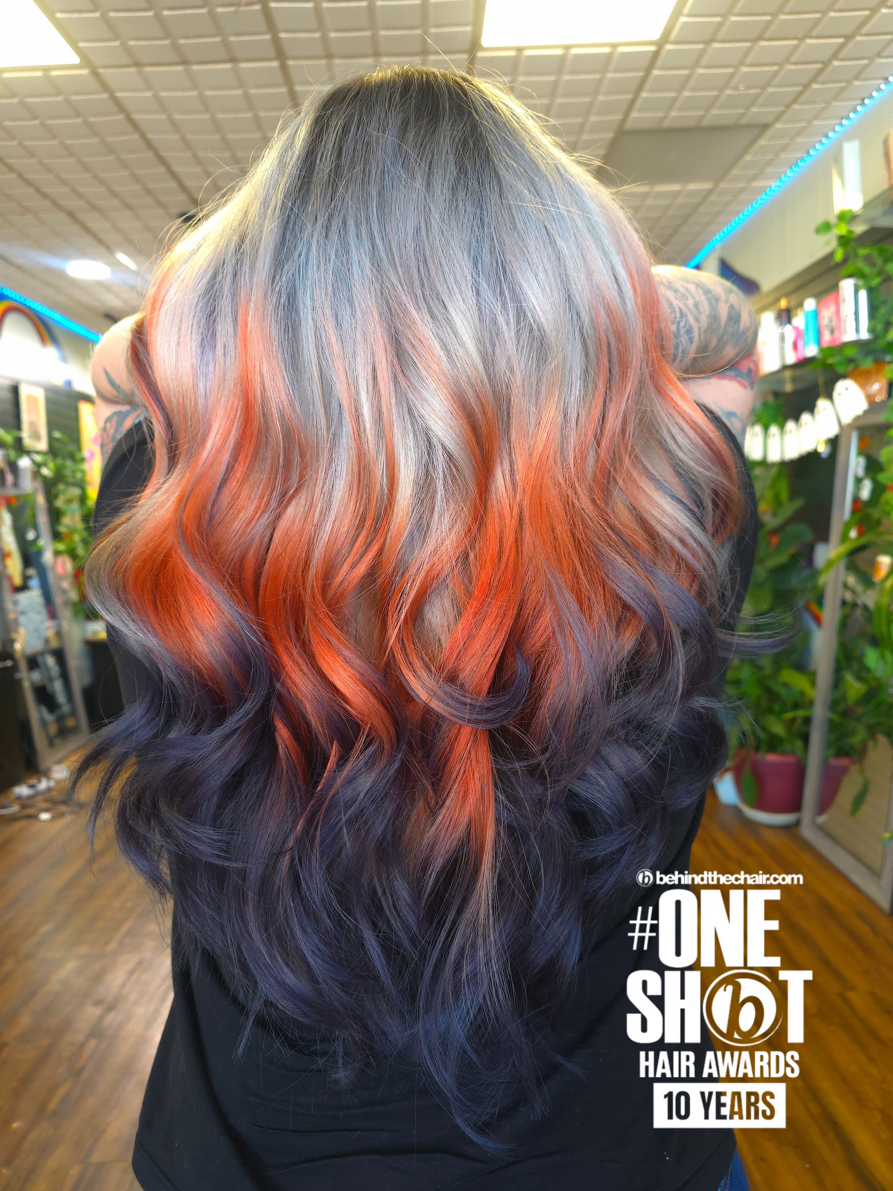 Stephanie Gomez — Creative Color ONESHOT Hair Awards entry