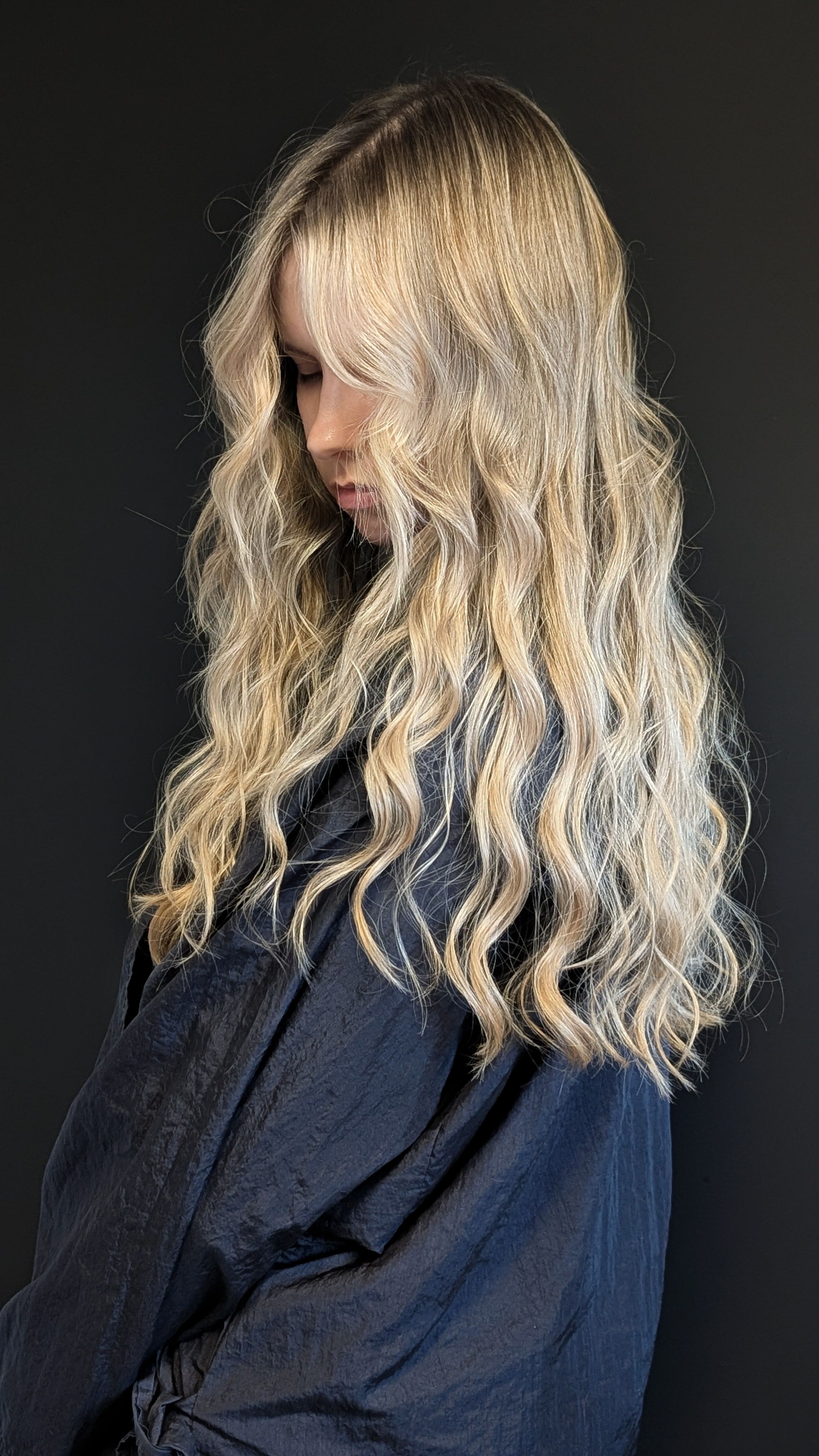 Edyta Żebrowska — Warm Balayage ONESHOT Hair Awards entry