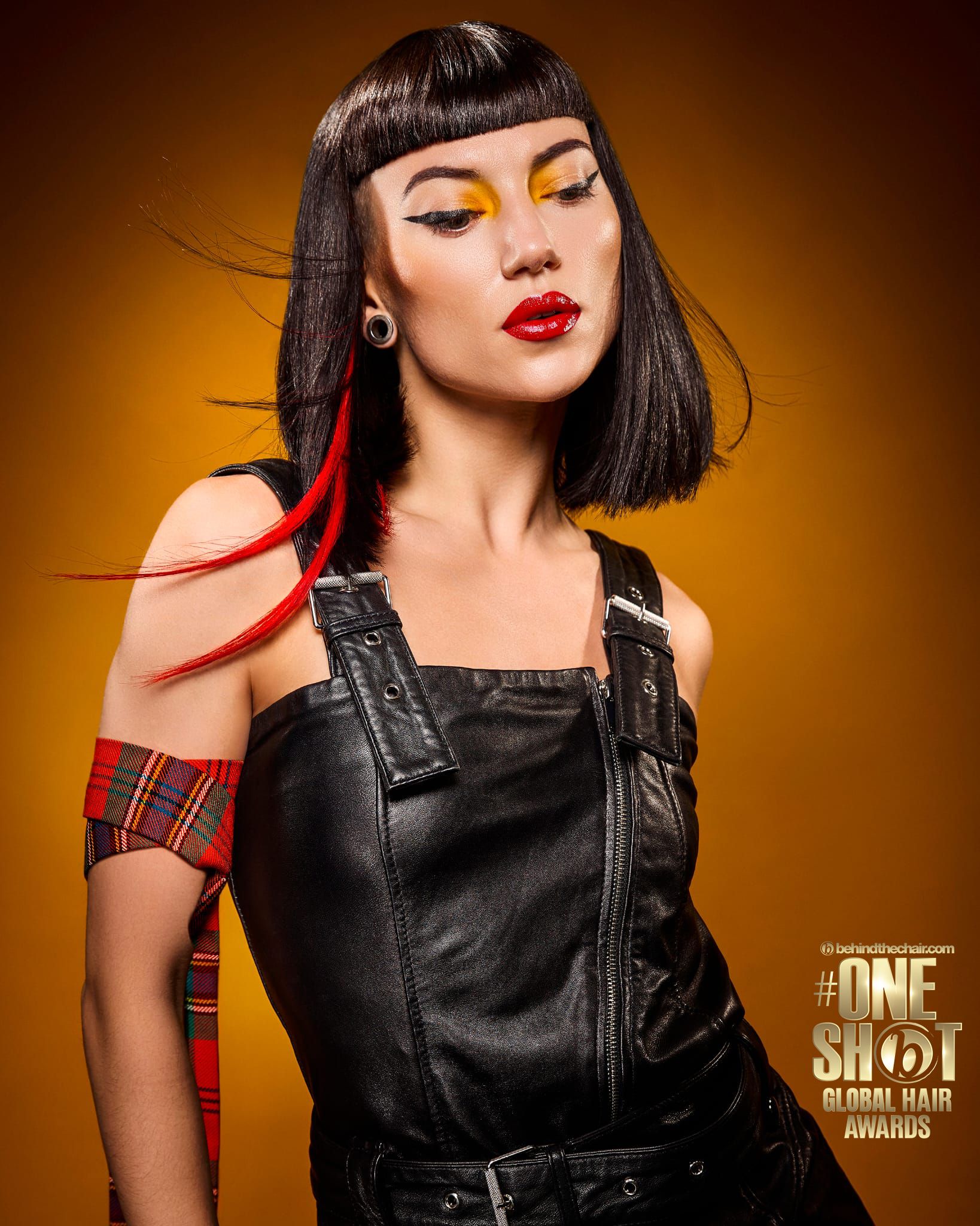 Marlene Lamont — Bob/Lob ONESHOT Hair Awards entry