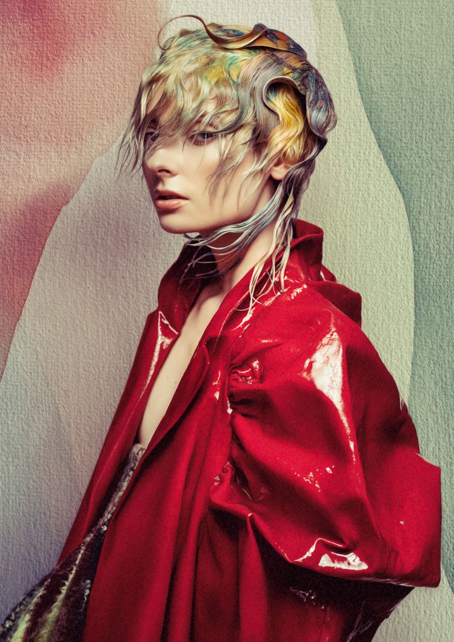Ivonne Martens Opdam — Hair Color Collection ONESHOT Hair Awards entry