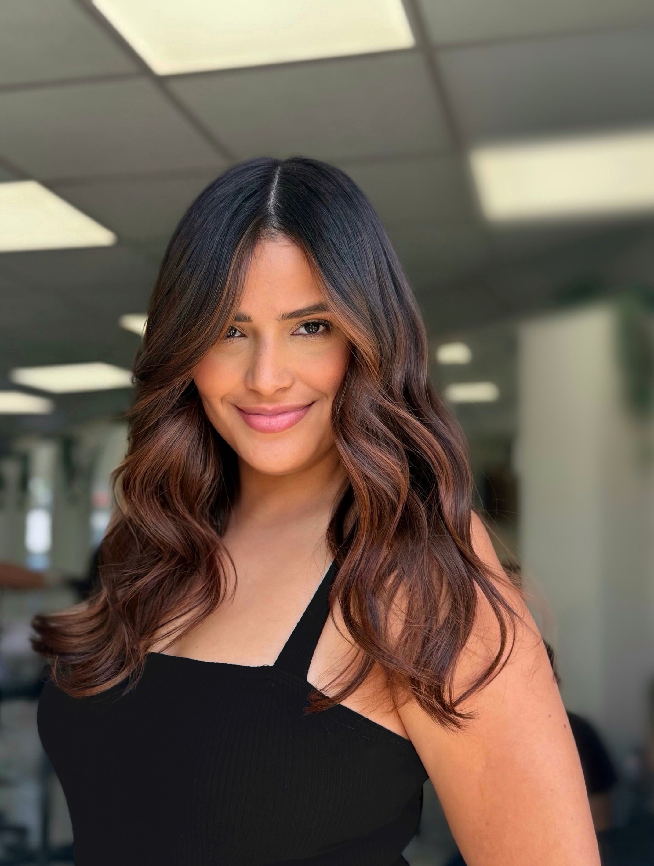 Celimar Rodriguez — Brunettes ONESHOT Hair Awards entry