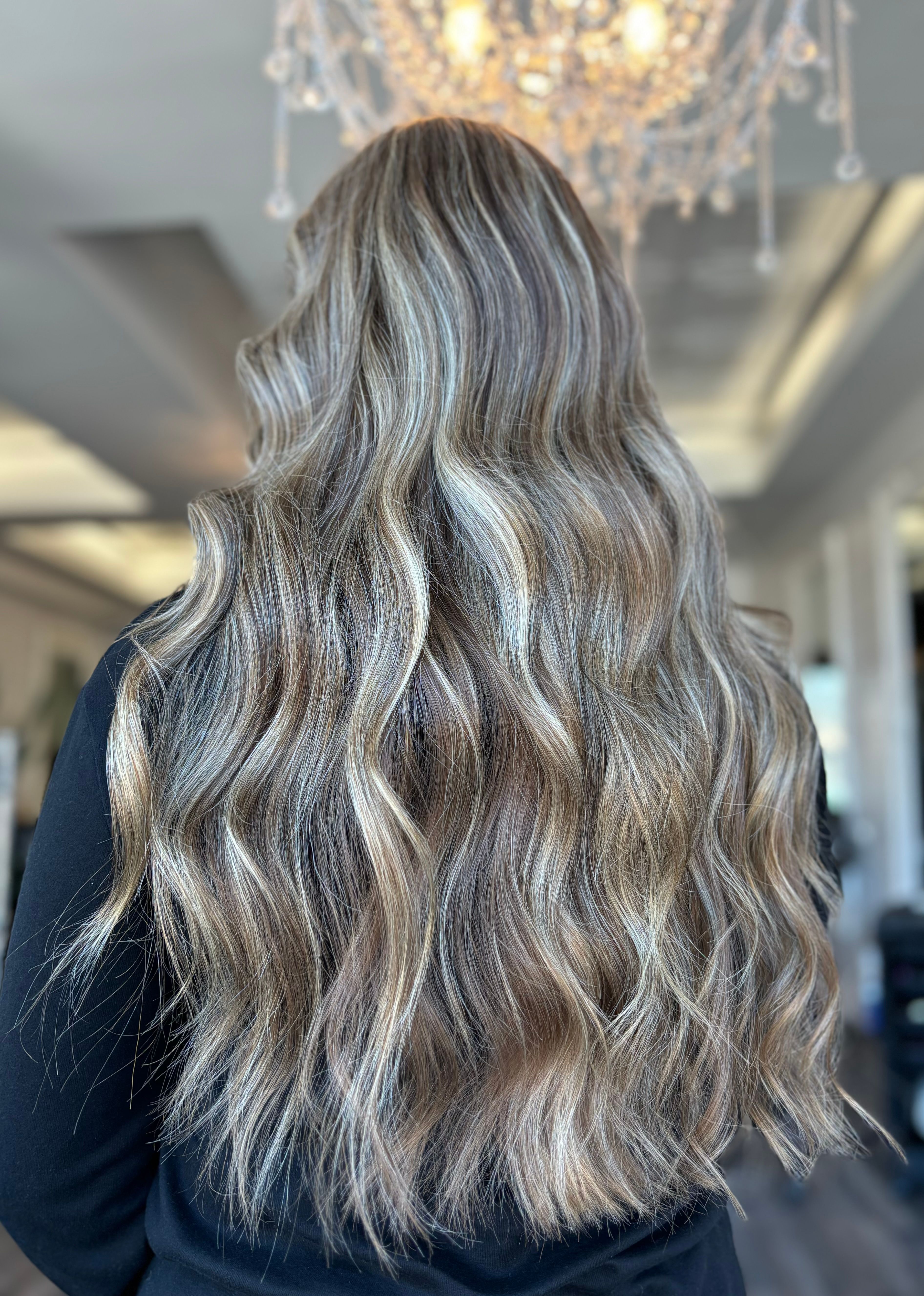 Ronda Hurley — Cool Balayage ONESHOT Hair Awards entry