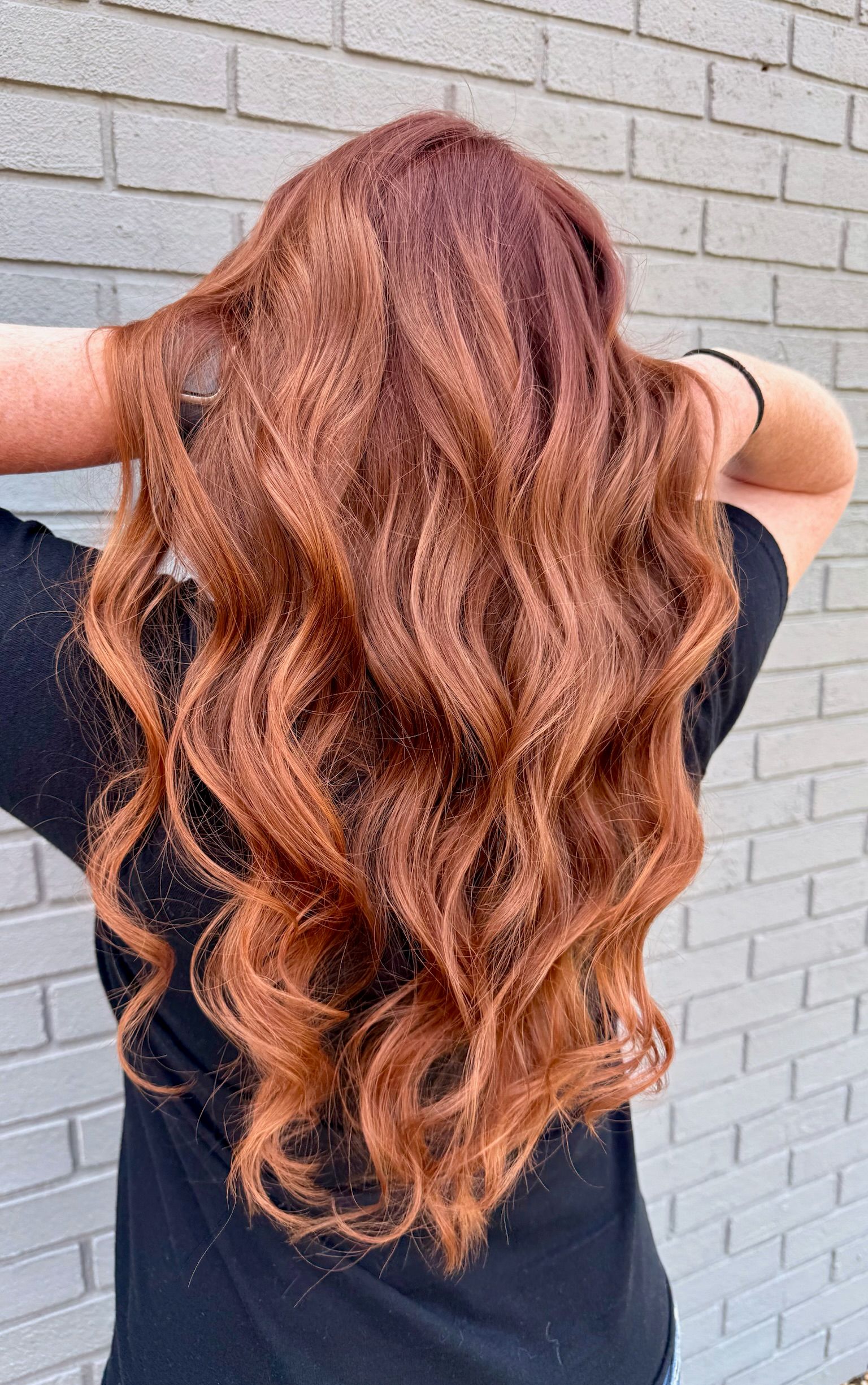 Lena Wollum — Reds ONESHOT Hair Awards entry