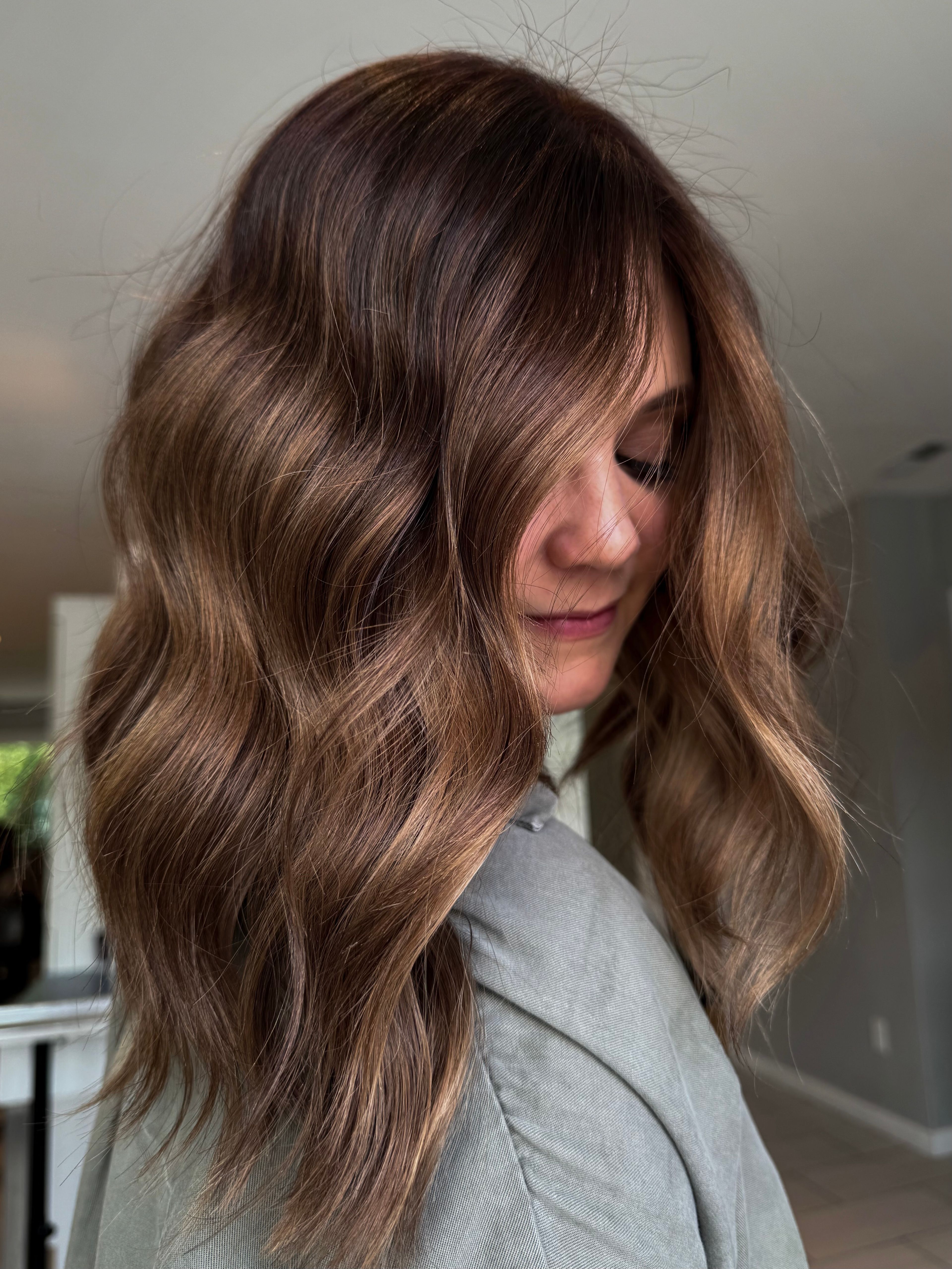 Natalie Weaver — Brunettes ONESHOT Hair Awards entry