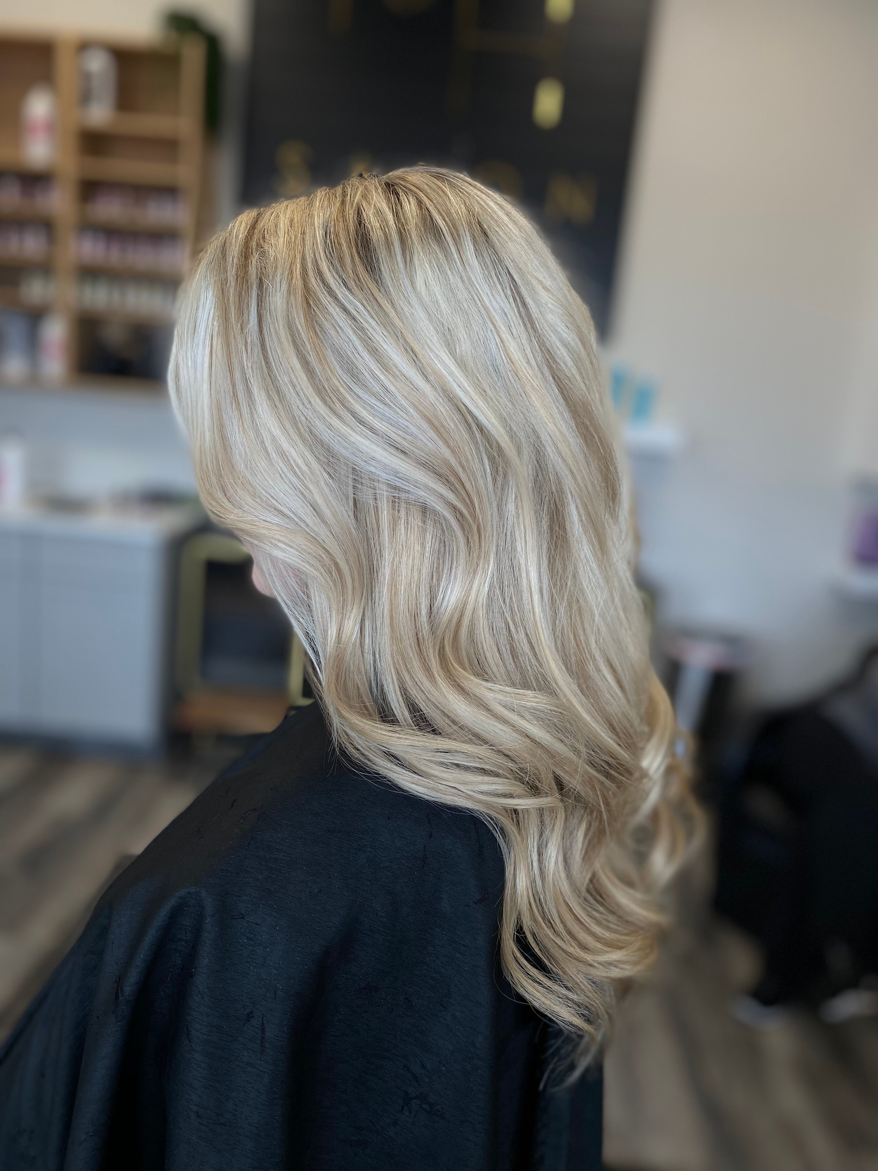 Miranda Hare — Blondes ONESHOT Hair Awards entry