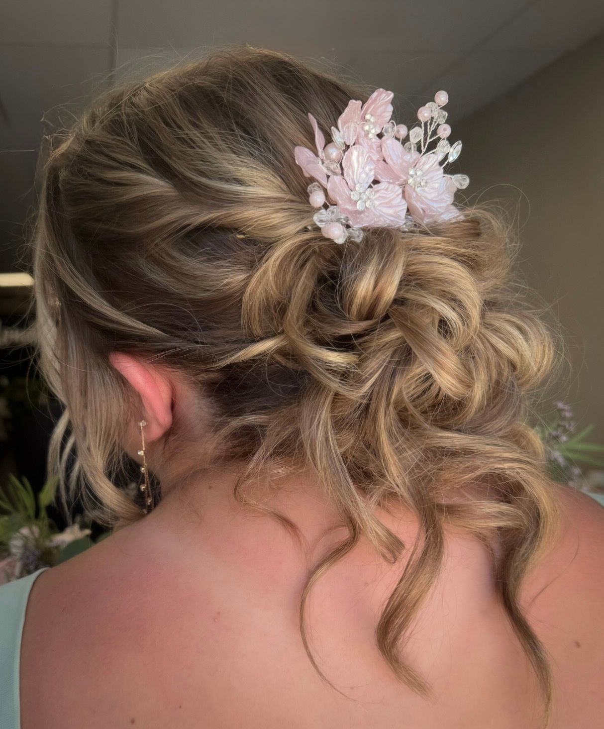 Brittany Johnson — Special Event Styling ONESHOT Hair Awards entry