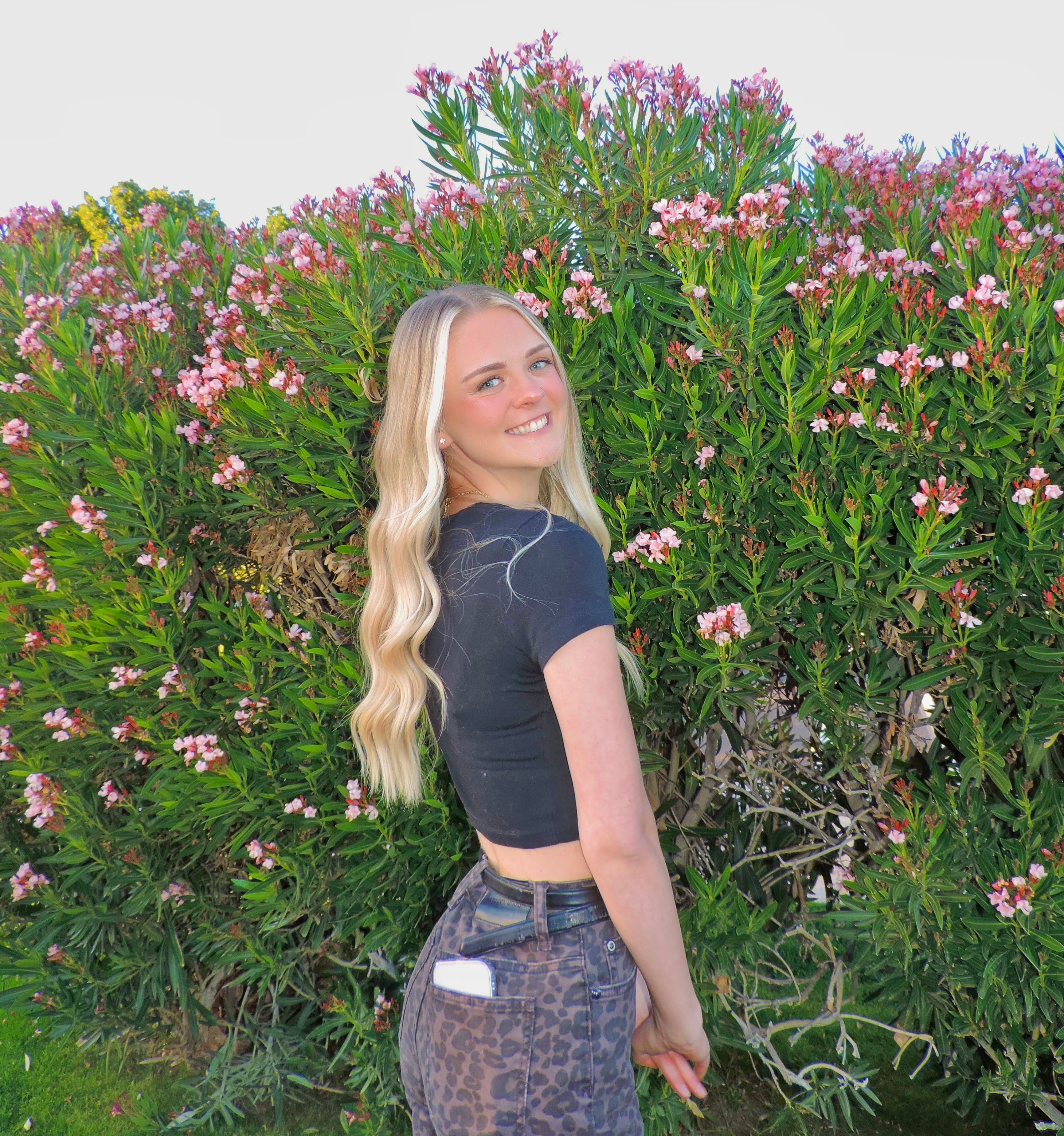 Haley Heick — Warm Balayage ONESHOT Hair Awards entry