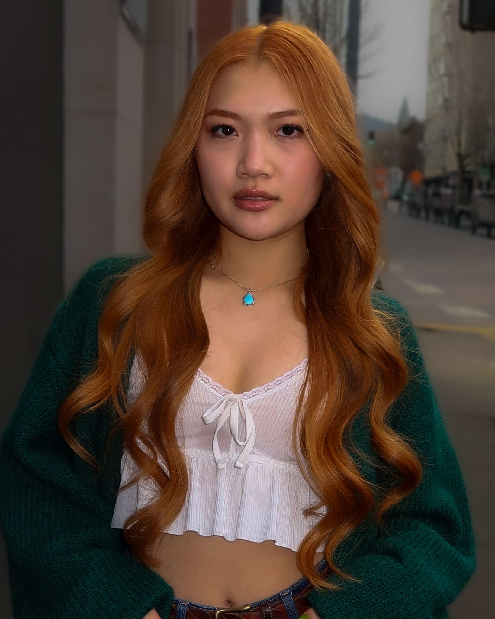 Brandon Edward — Reds ONESHOT Hair Awards entry