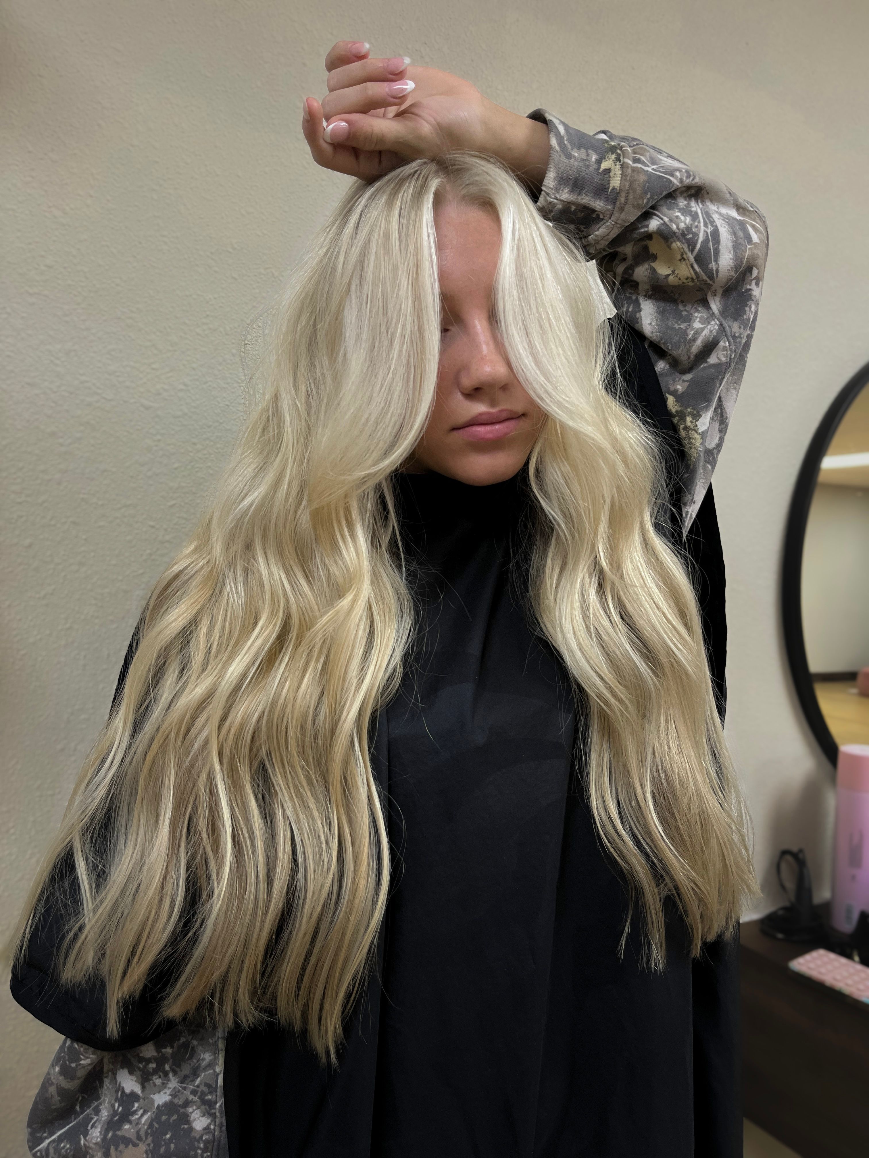Gabrielle Bunting — Platinum ONESHOT Hair Awards entry