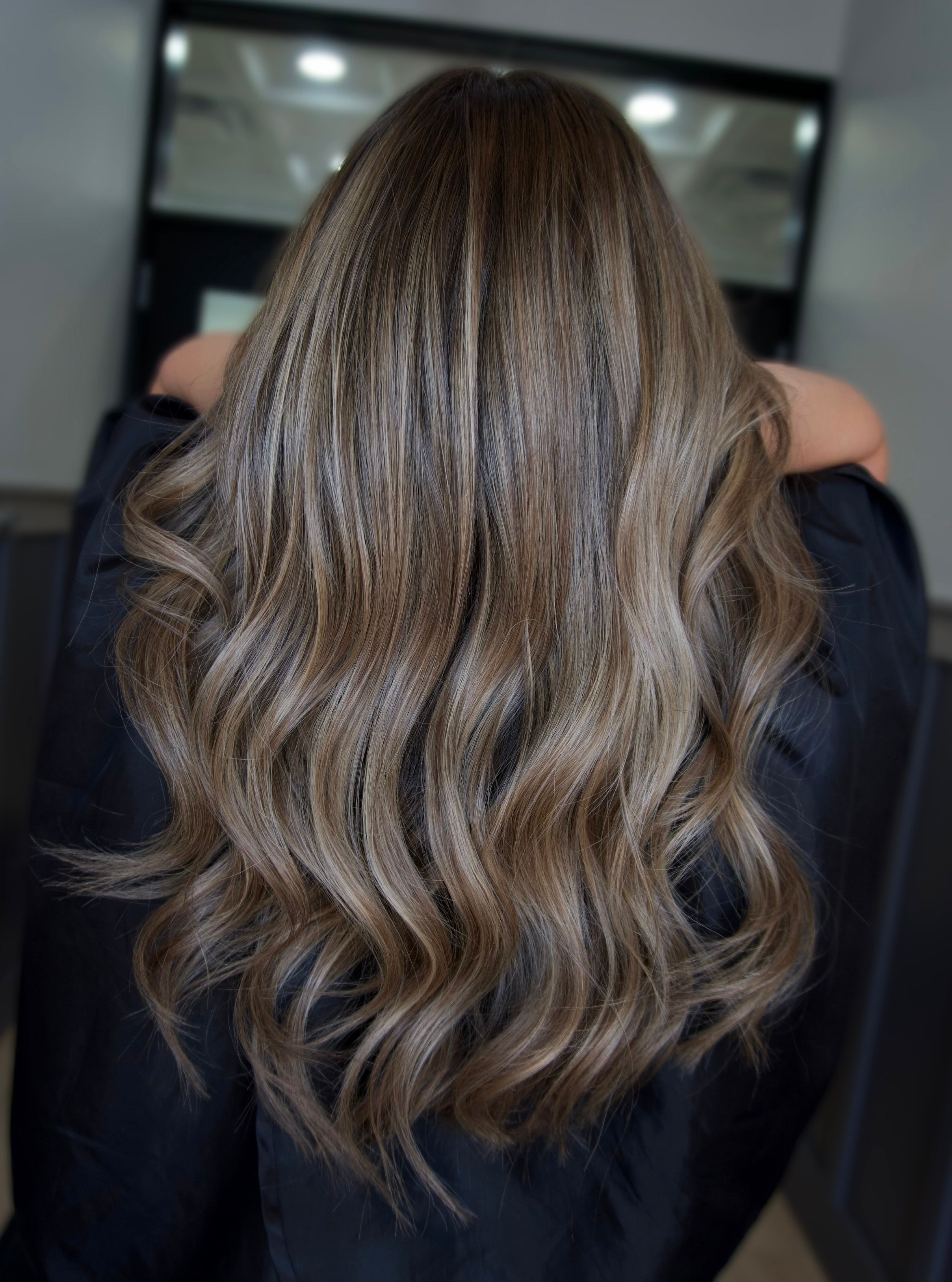 Nyasia Novak — Warm Balayage ONESHOT Hair Awards entry
