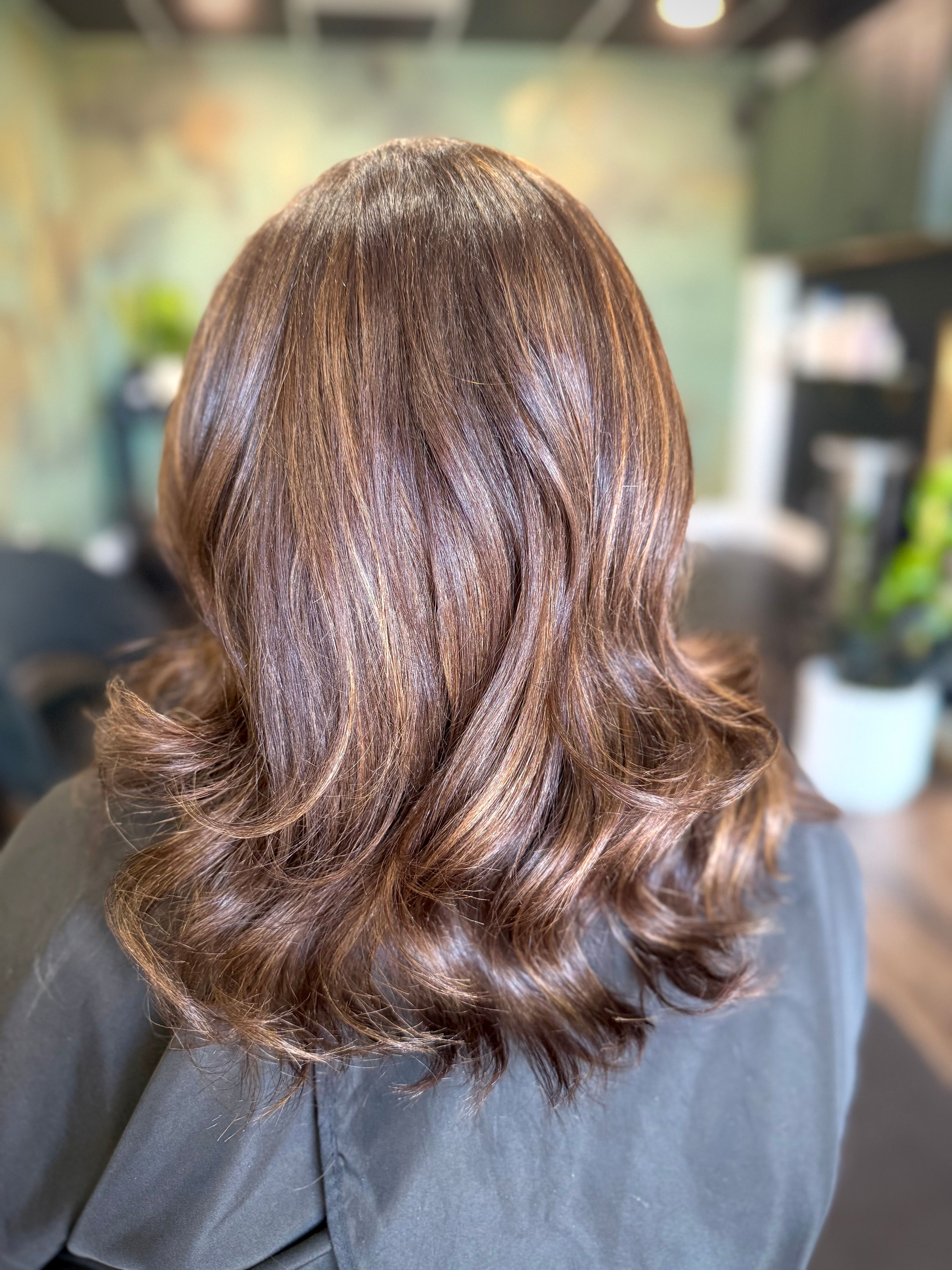Olivia Timm — Brunettes ONESHOT Hair Awards entry