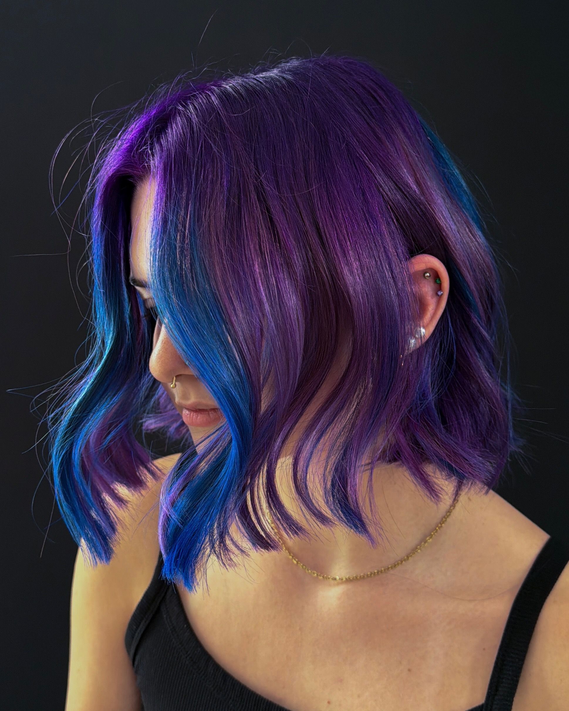 Samantha Swift — Bob/Lob ONESHOT Hair Awards entry