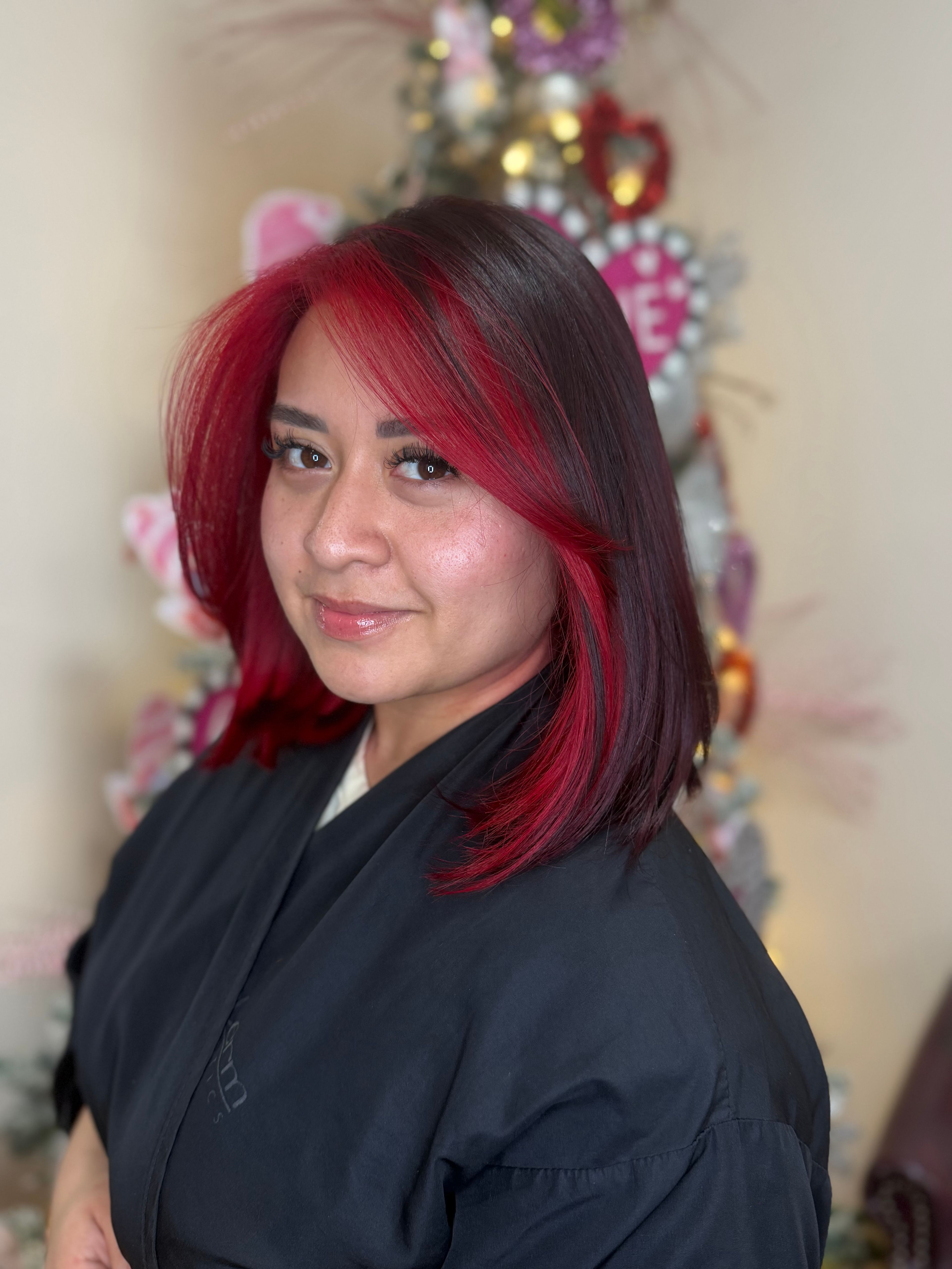 Hilda Lopez — Color Blocking ONESHOT Hair Awards entry