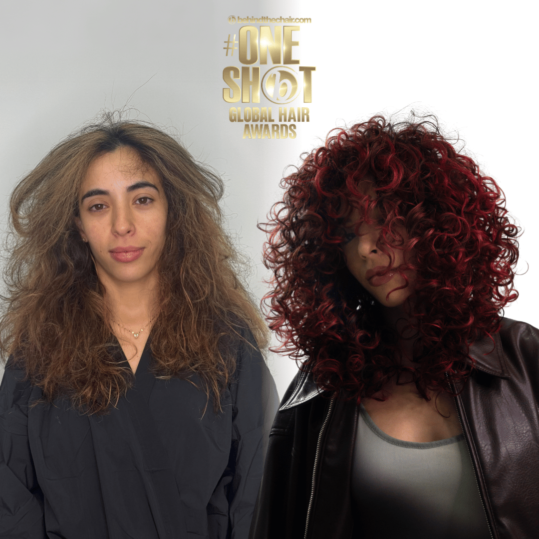 Valeria Santiago Vera — Color Transformation ONESHOT Hair Awards entry