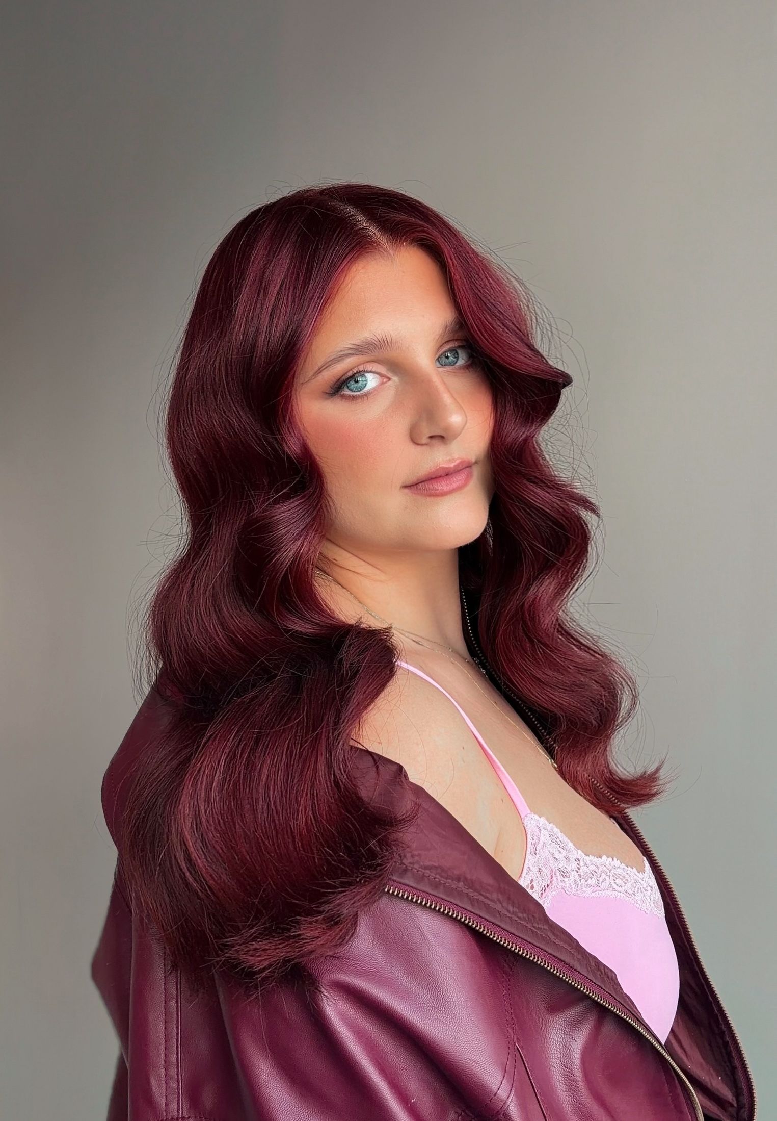 Mackenzie Andrews — Reds ONESHOT Hair Awards entry