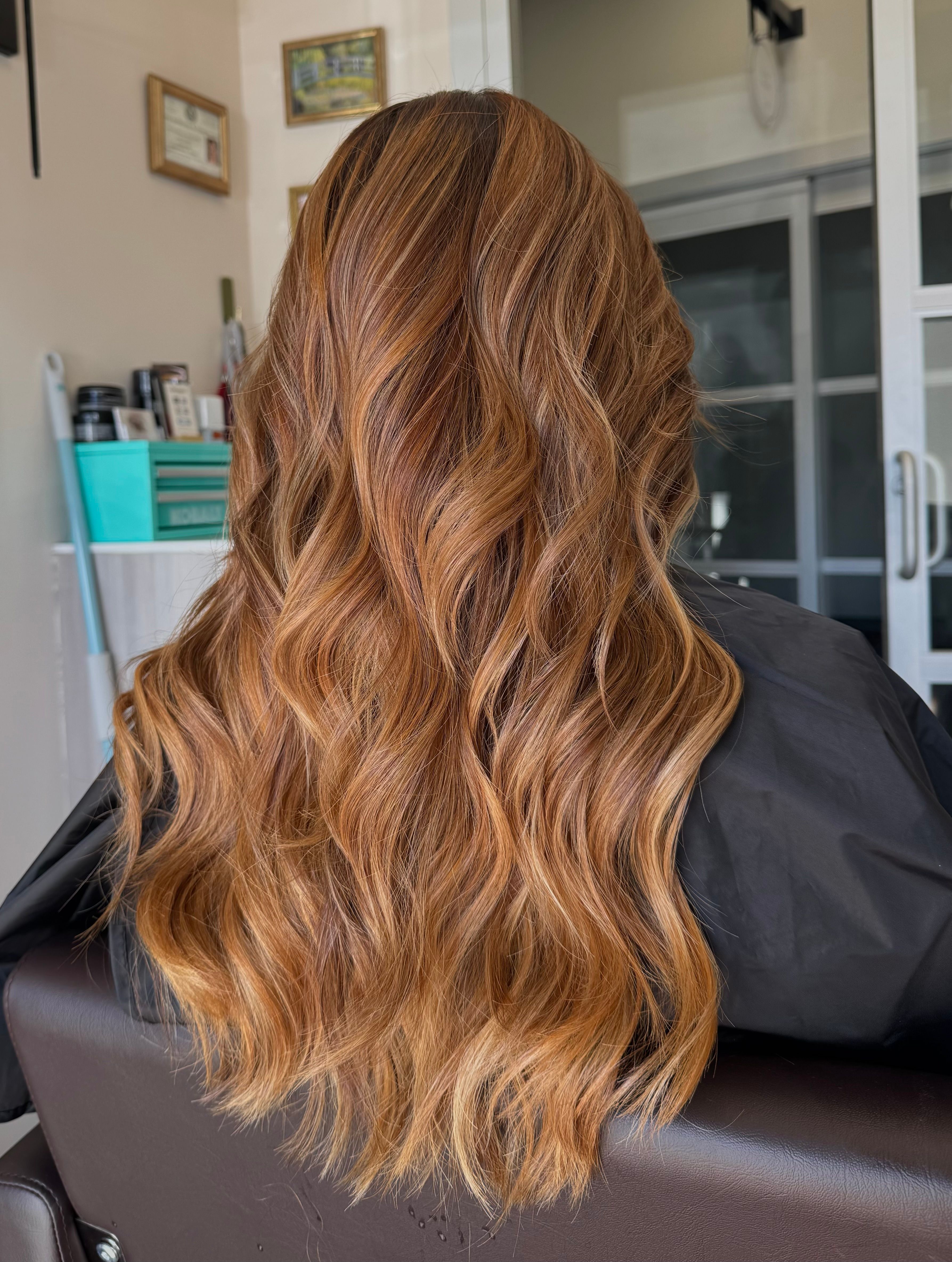 Geneva Jensen — Warm Balayage ONESHOT Hair Awards entry