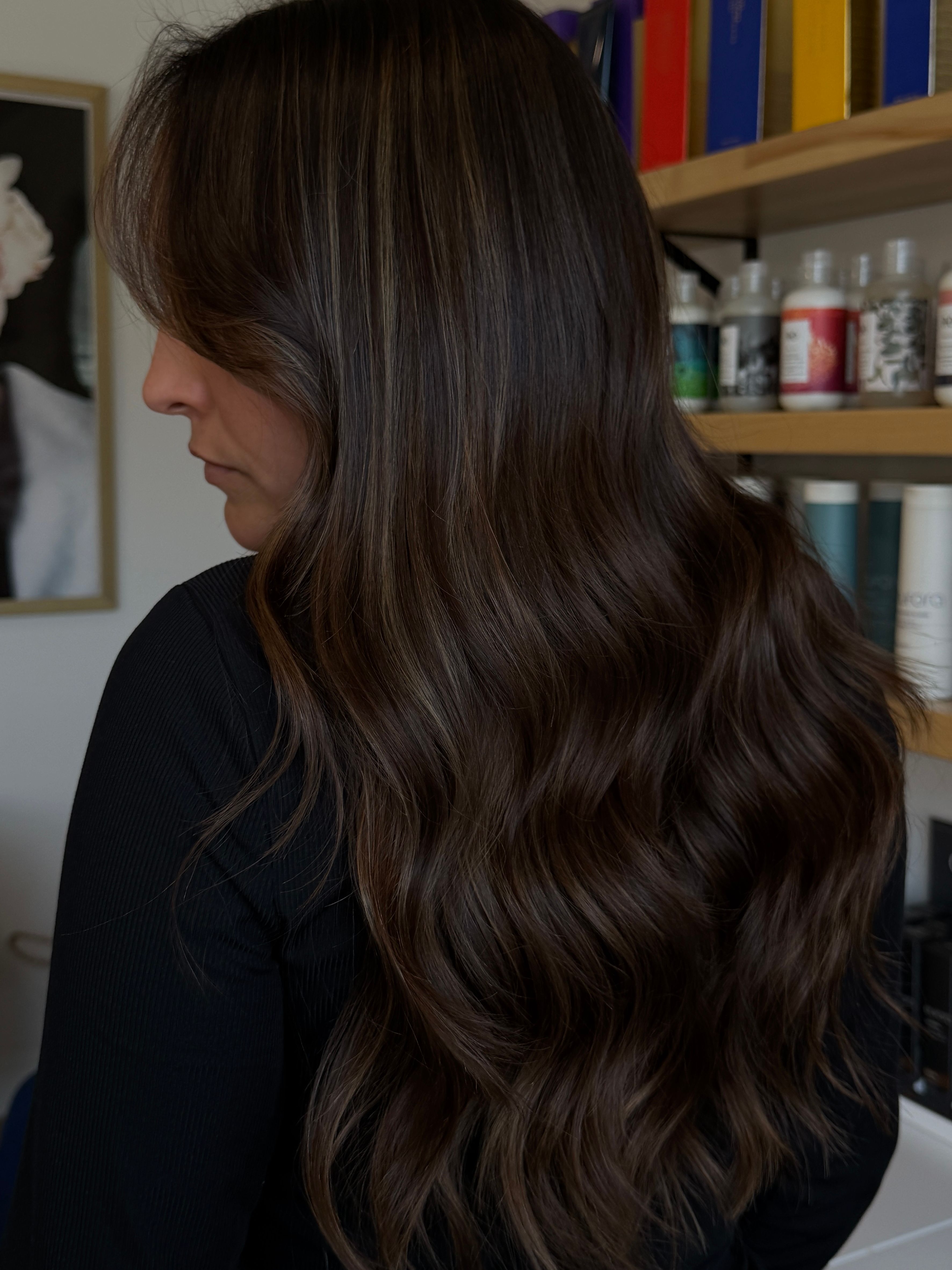 Tatum Kenney — Brunettes ONESHOT Hair Awards entry