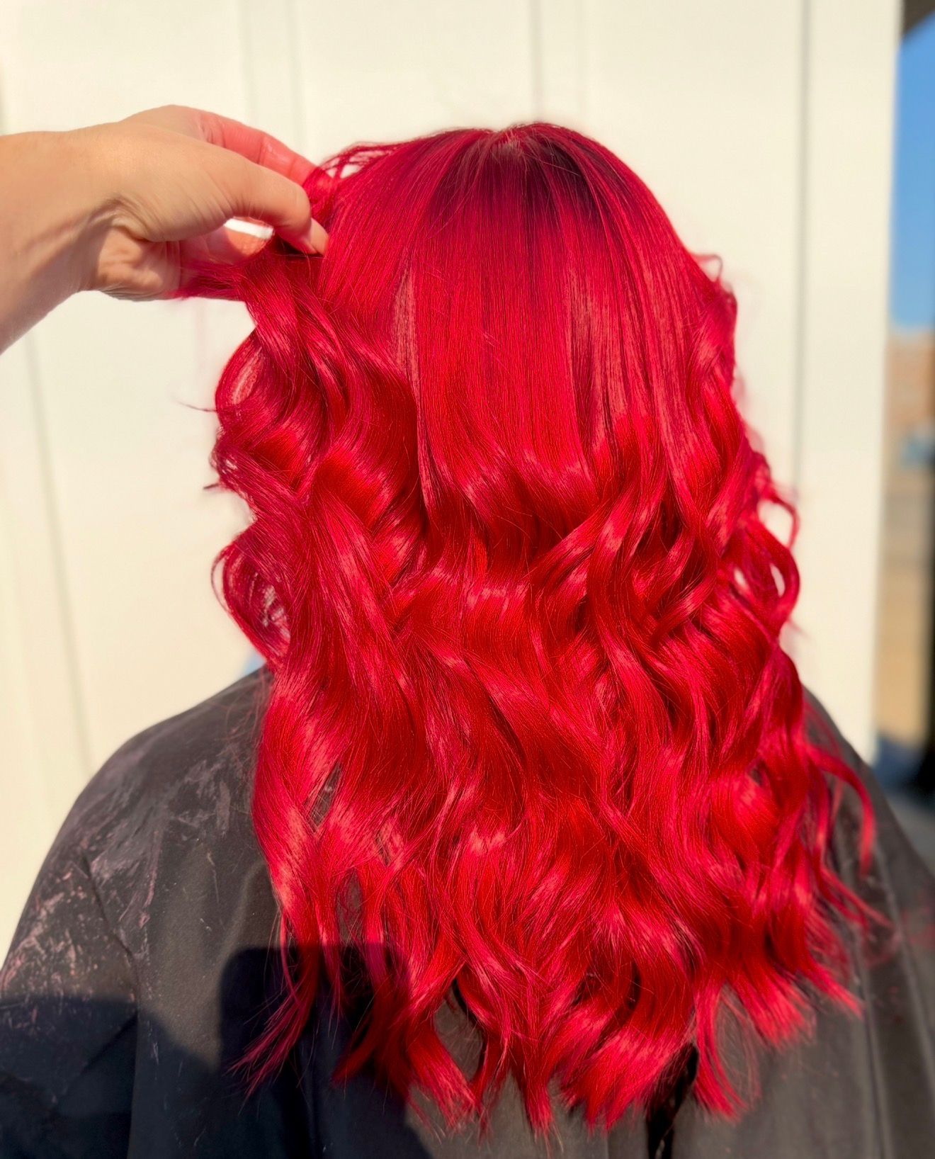 Rachel Murphy — Reds ONESHOT Hair Awards entry