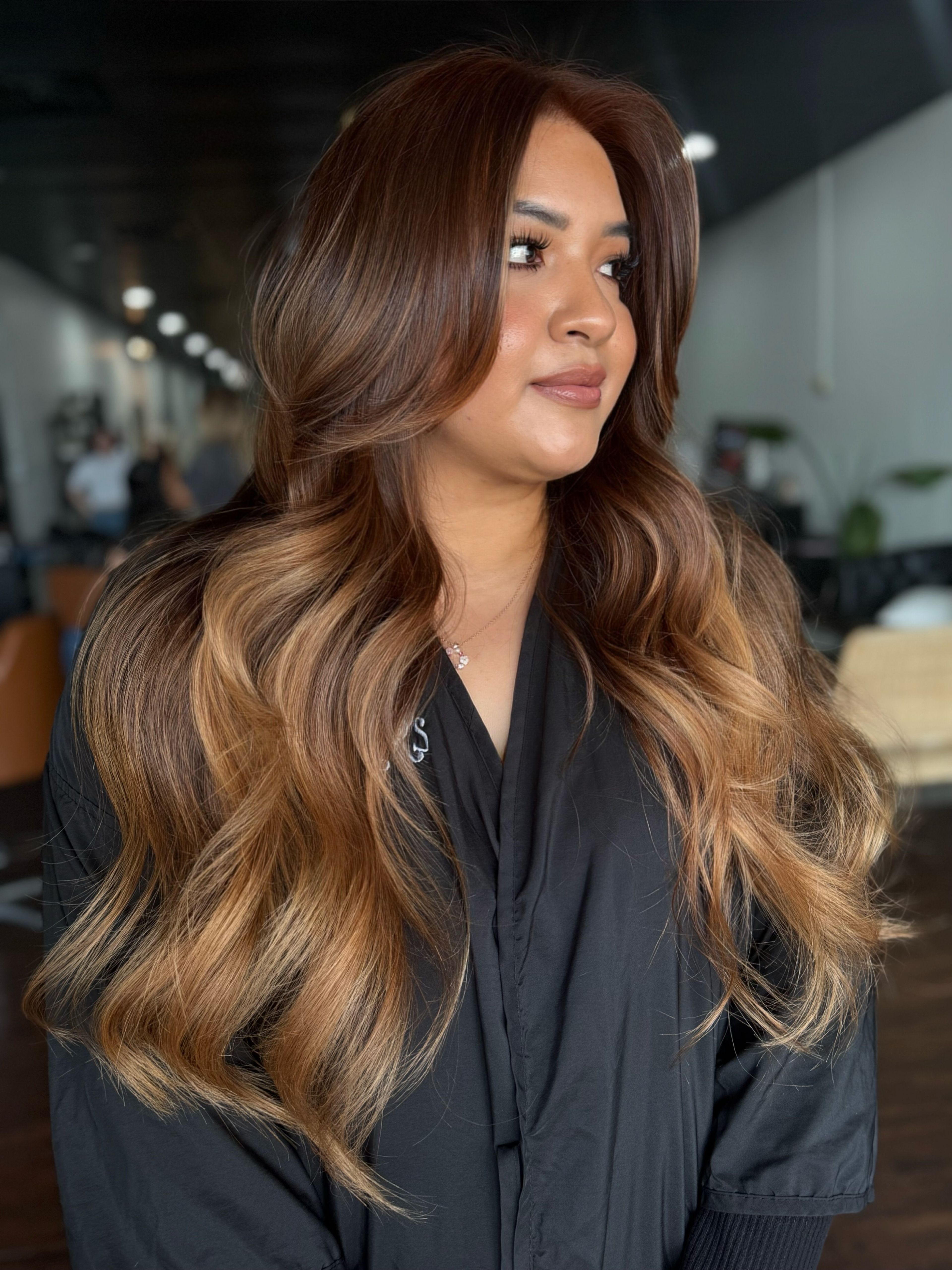 Katie Brogdon — Warm Balayage ONESHOT Hair Awards entry