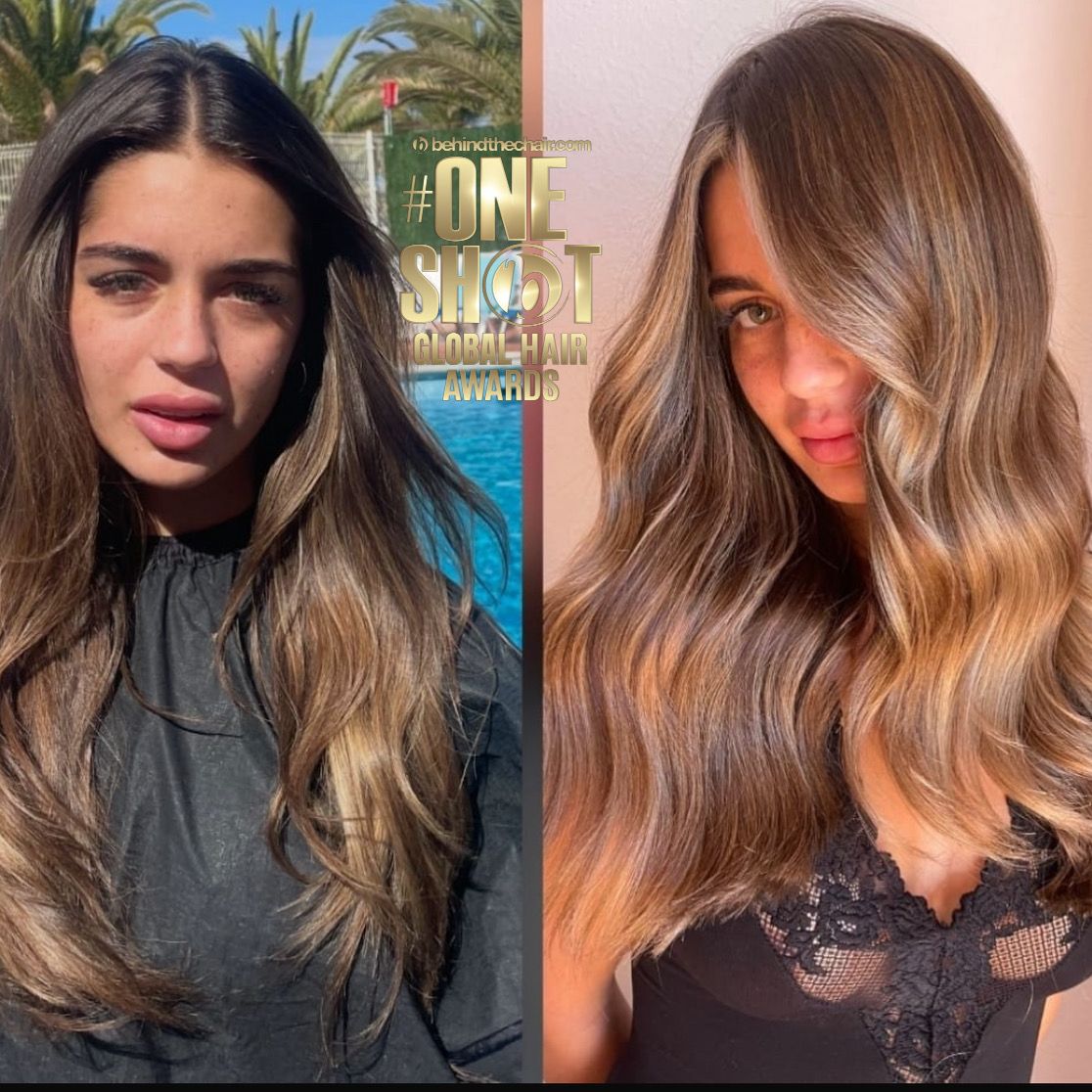 Joshua Mccluskey — Color Transformation ONESHOT Hair Awards entry