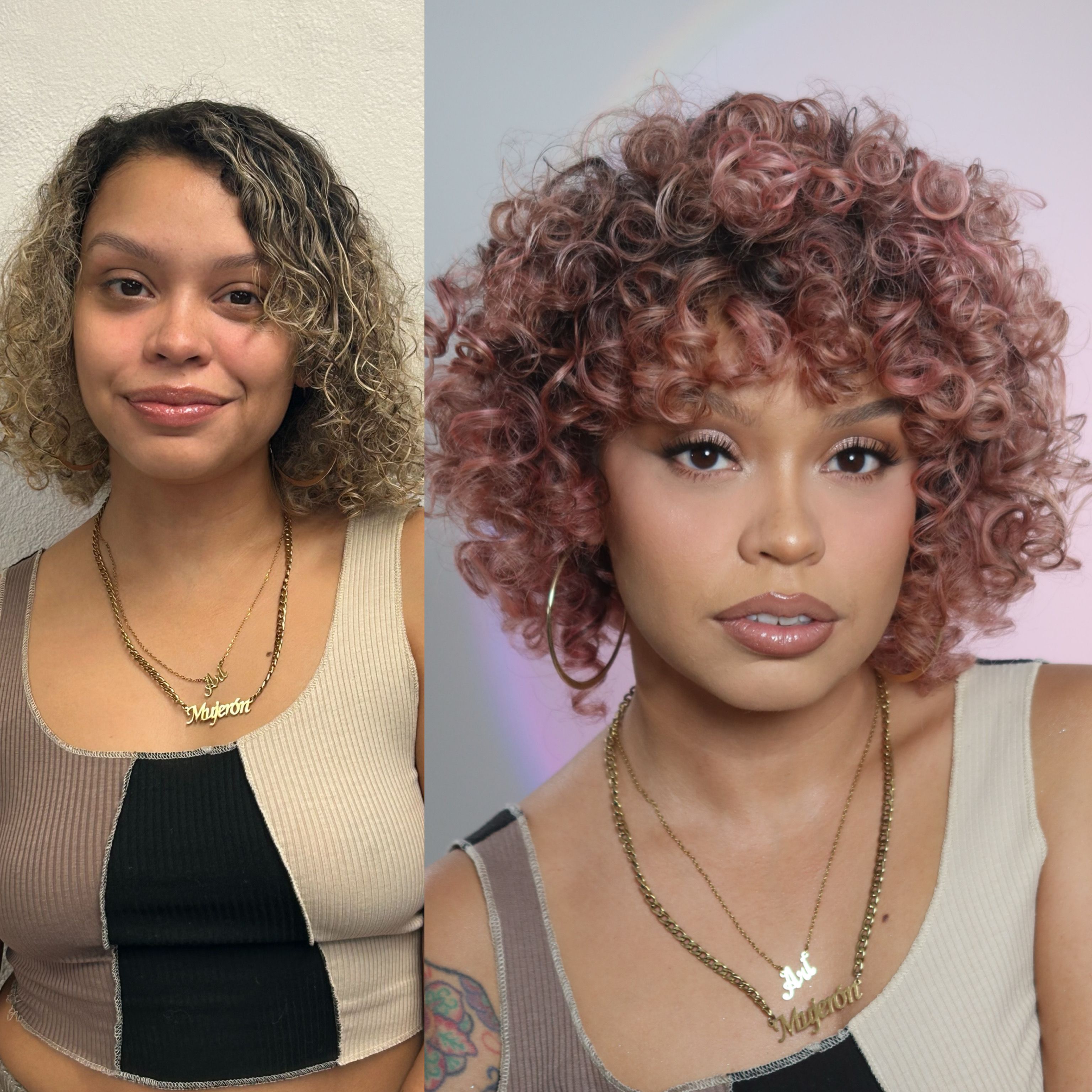 Bethsaida Valentin — Color Transformation ONESHOT Hair Awards entry